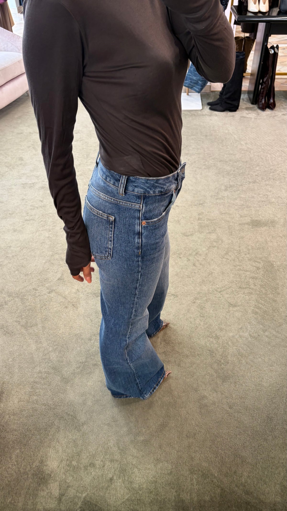 Jeans elba Dr.Denim bootcut medio