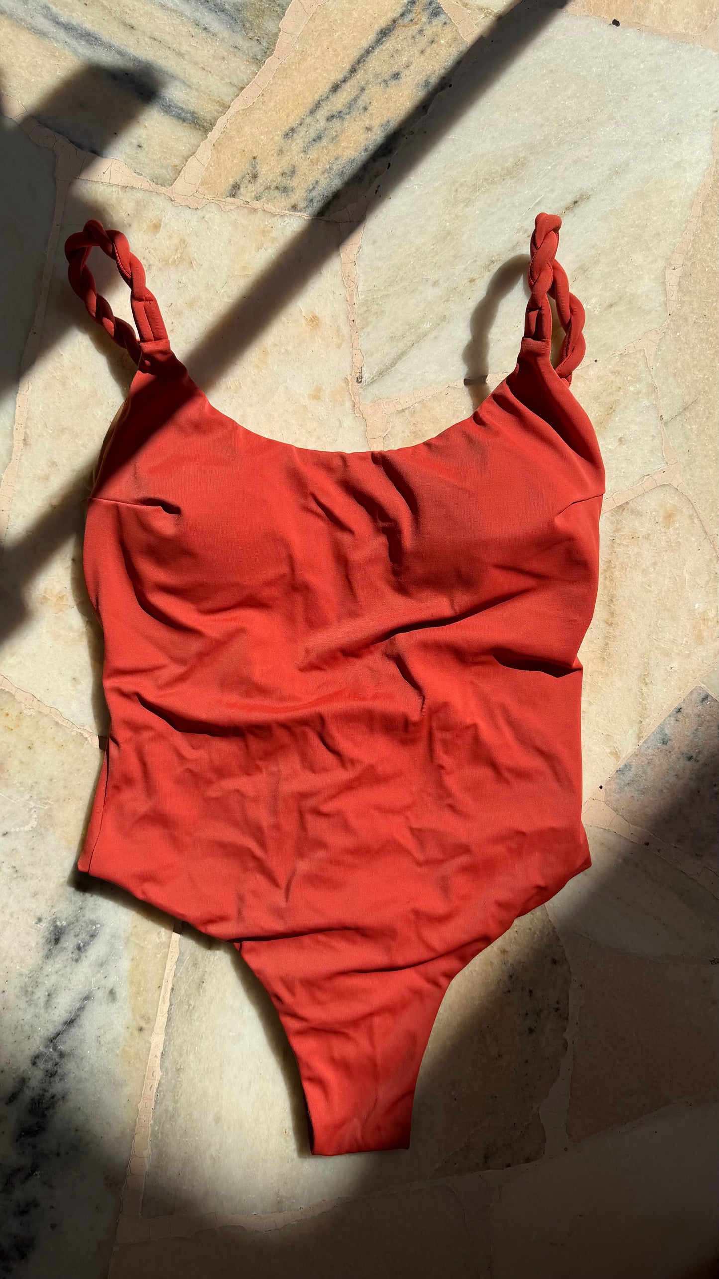 Costume intero ruggine torchon Cotazur
