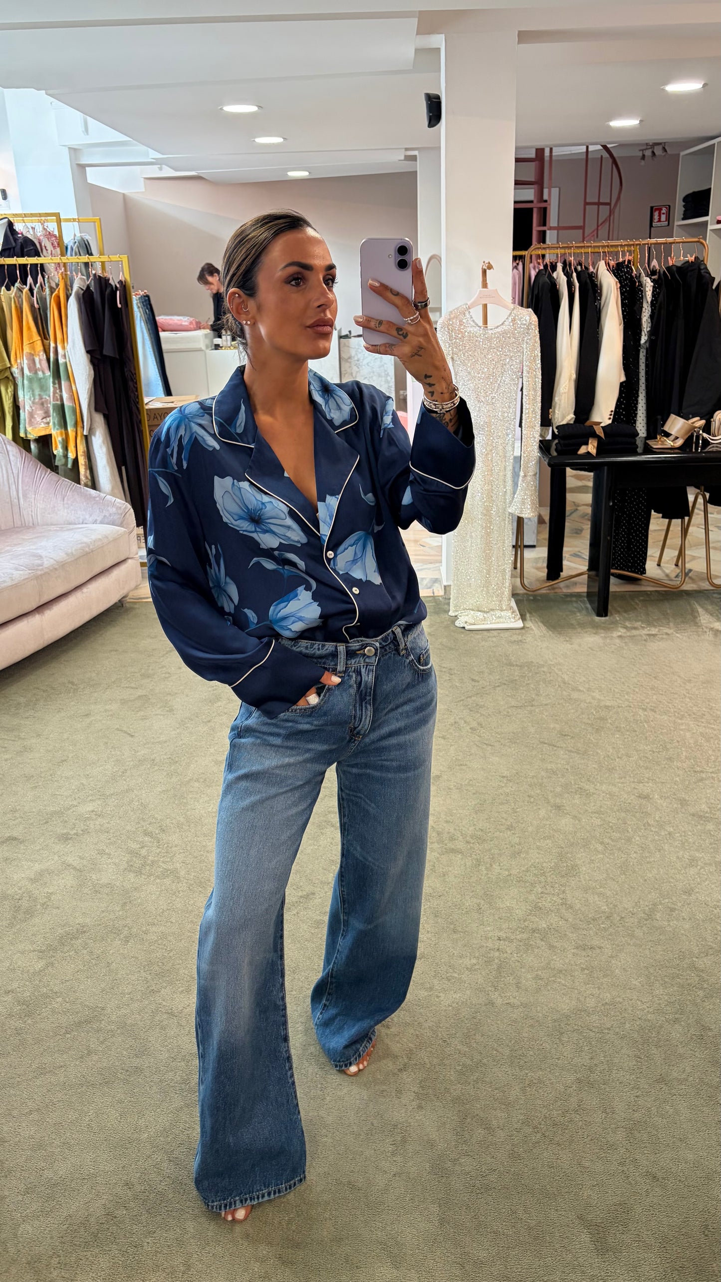 Jeans bea denim medio Icon