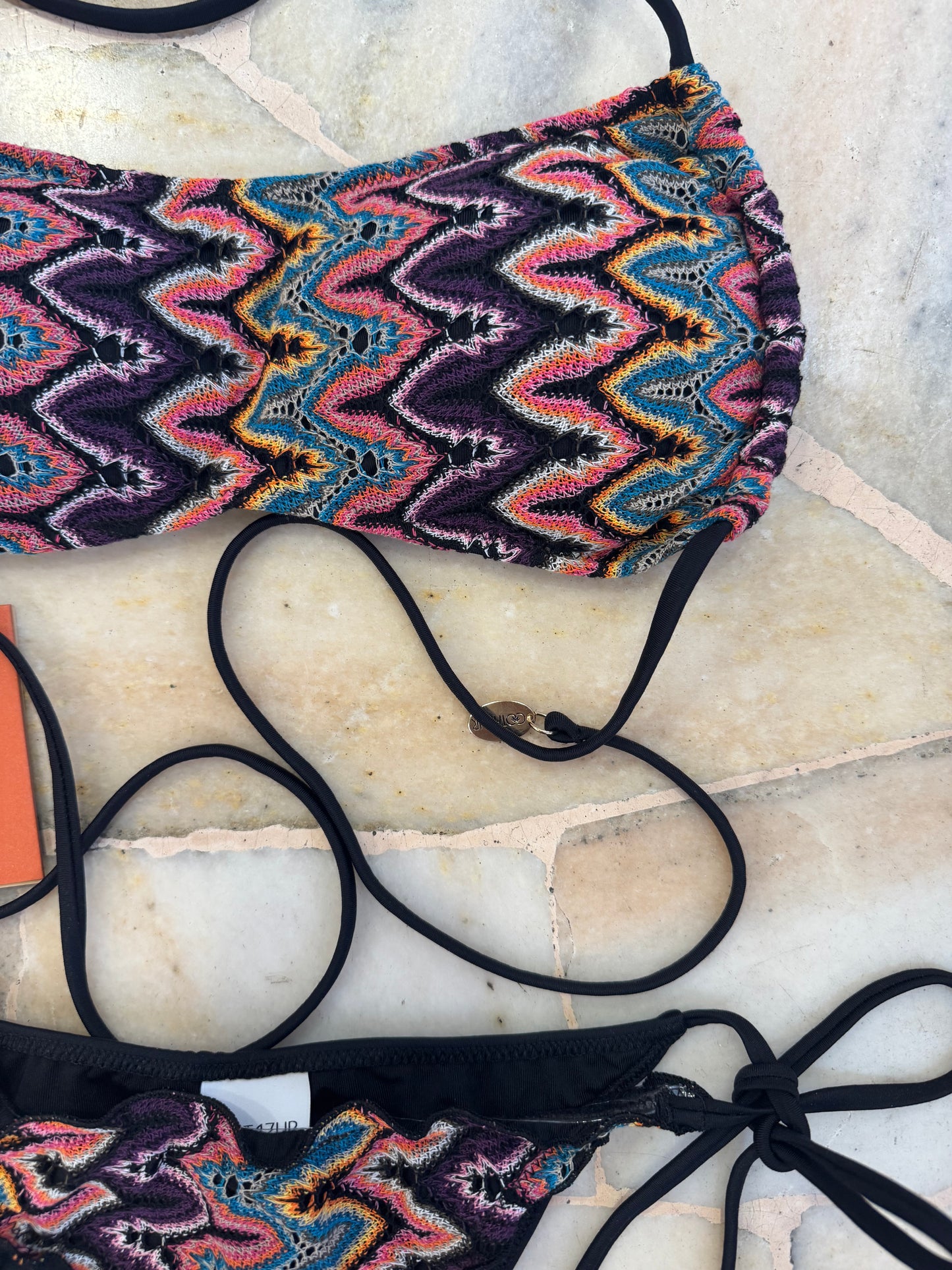 Bikini fascia fantasia missoni Cotazur