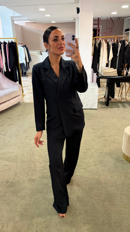 Blazer doppiopetto blu notte ay