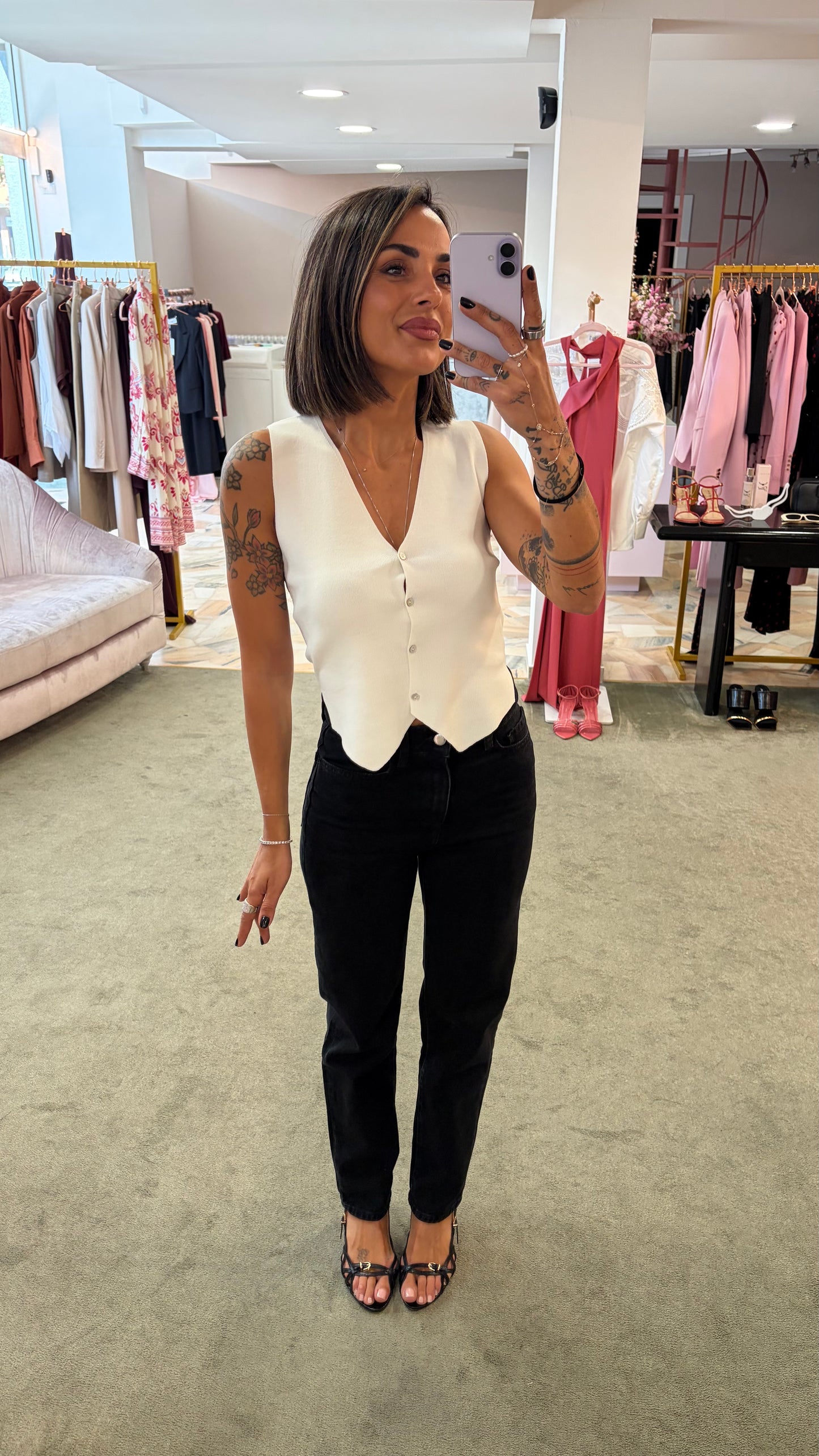 Jeans rory nero Icon