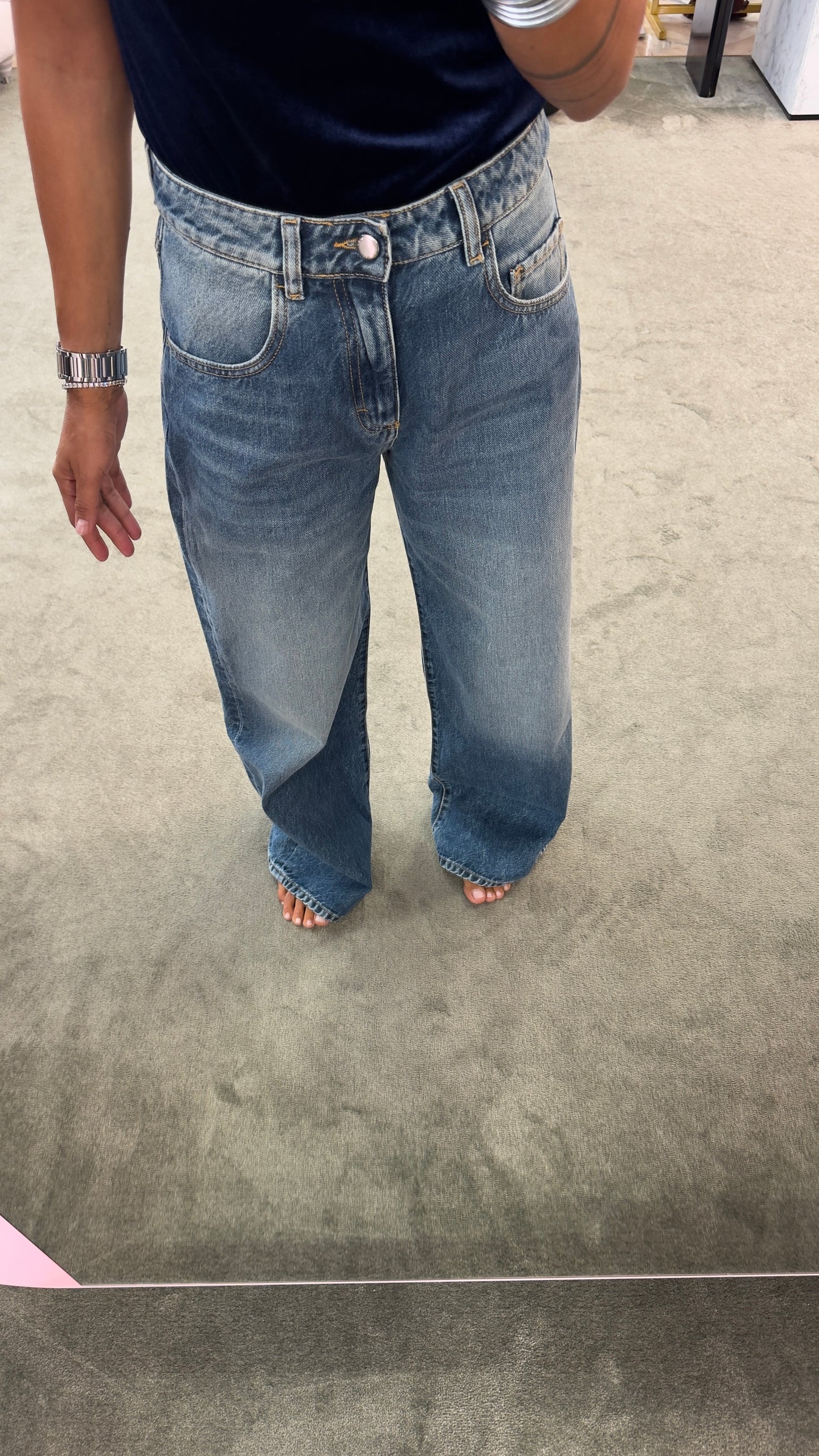 Jeans poppy vintage Icon