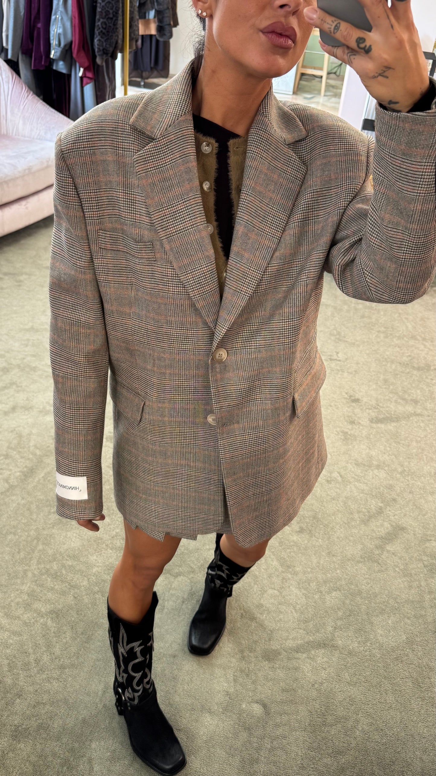 Blazer principe di galles over Hinnominate