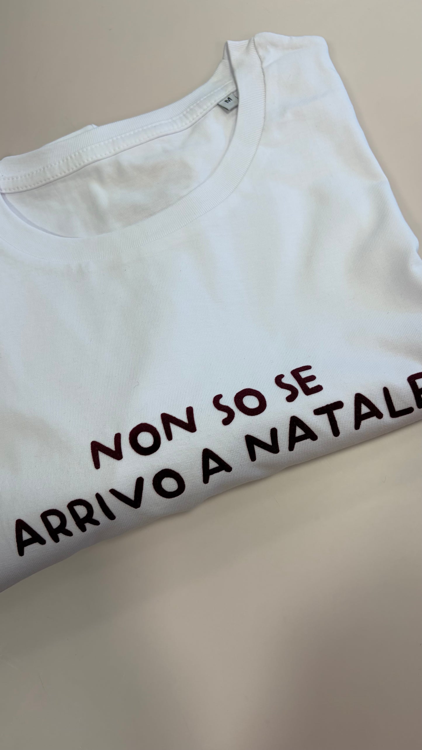 T-shirt GLÖED XMAS EDITION non so se arrivo arrivo a Natale