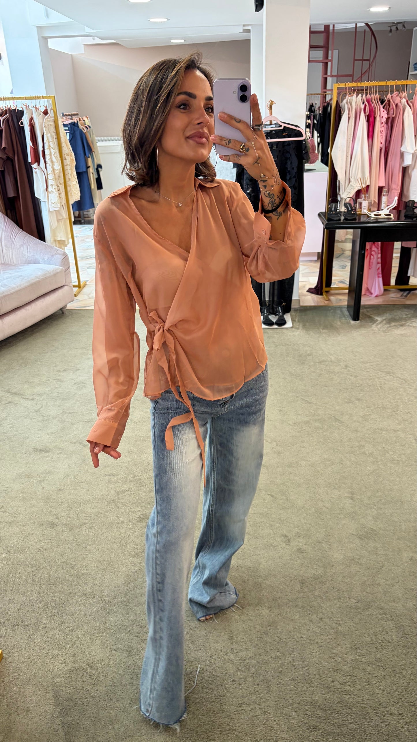 Camicia scaldacuore nude gl