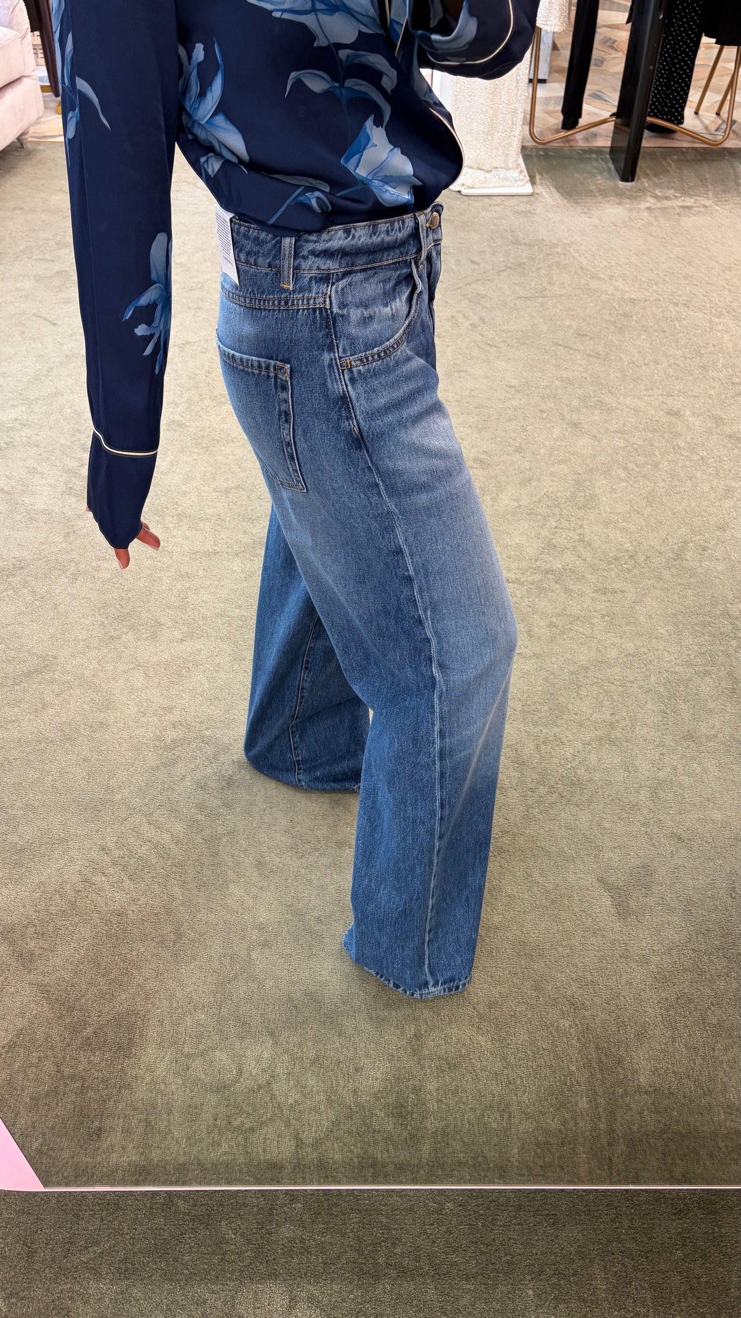 Jeans bea denim medio Icon