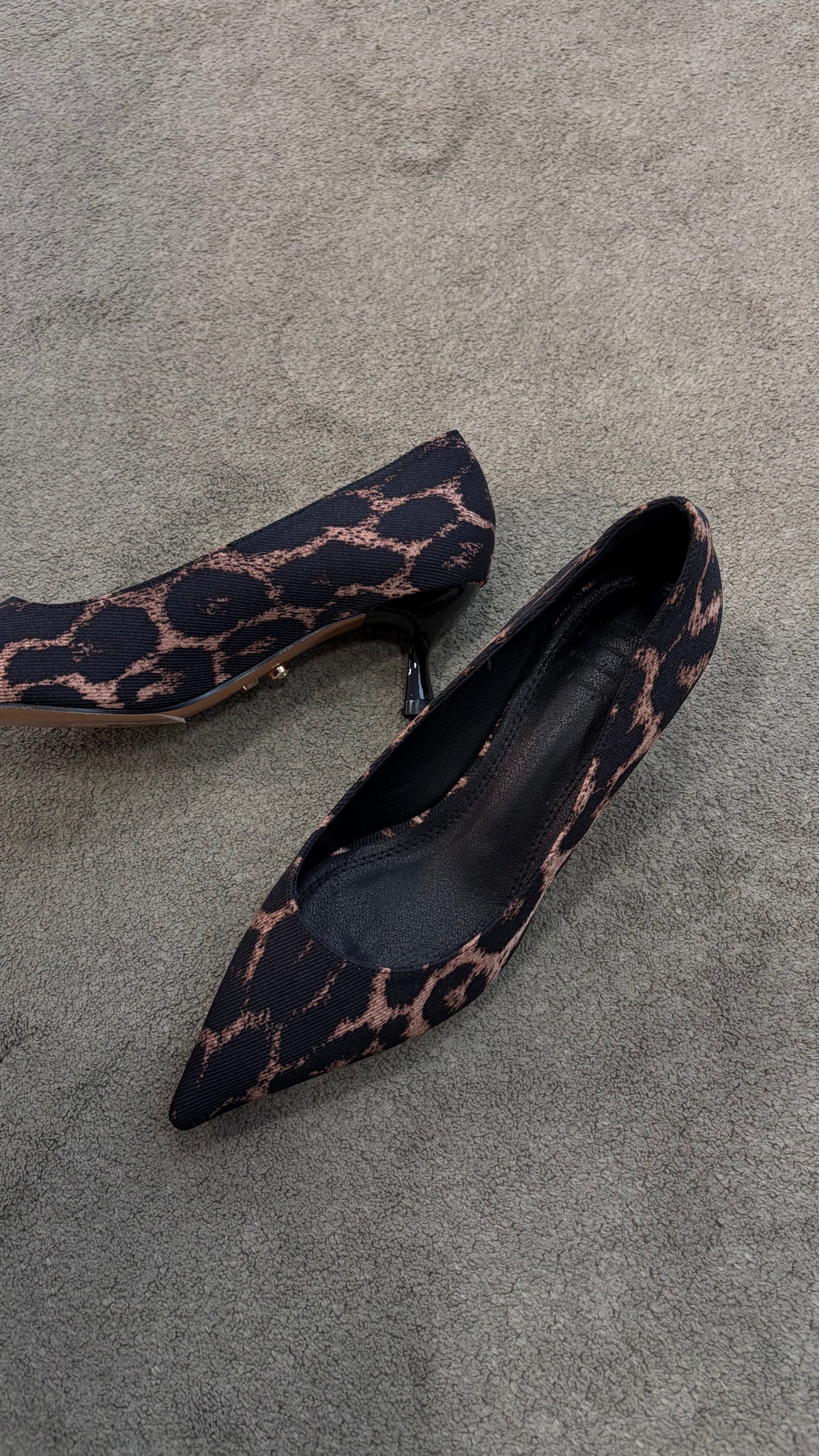 Décolleté leopardata tw