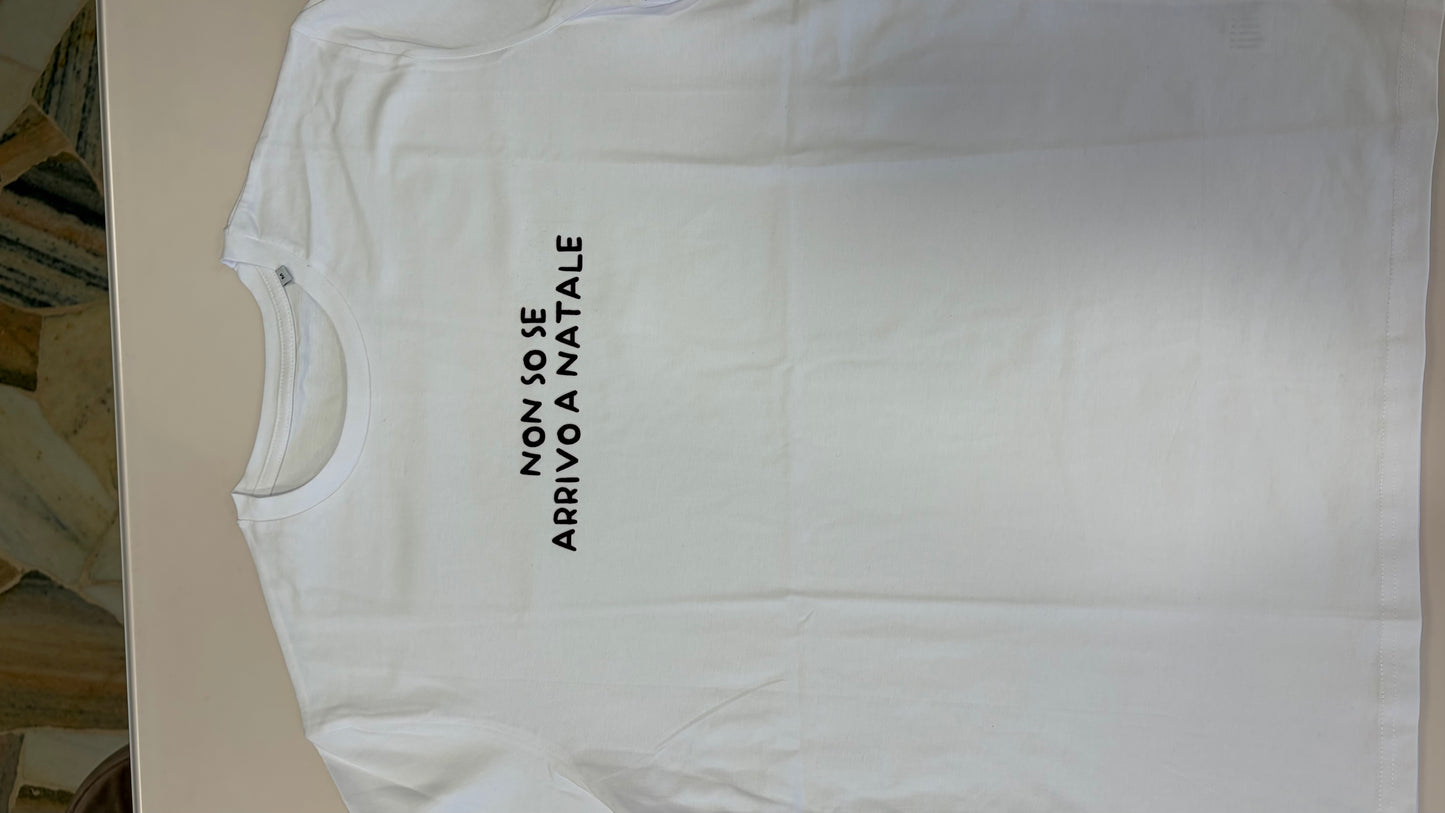 T-shirt GLÖED XMAS EDITION non so se arrivo arrivo a Natale