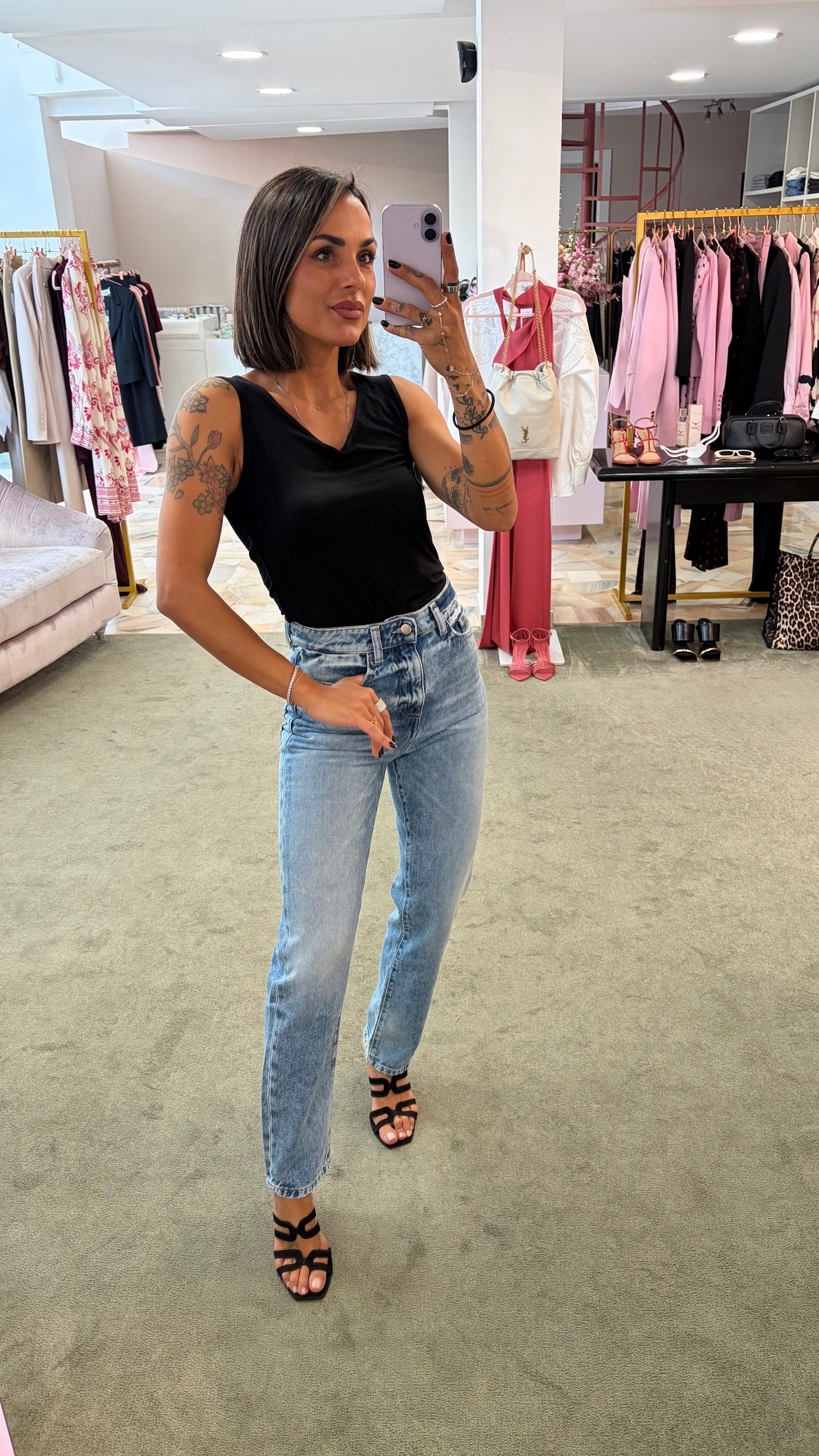 Jeans rory denim medio Icon