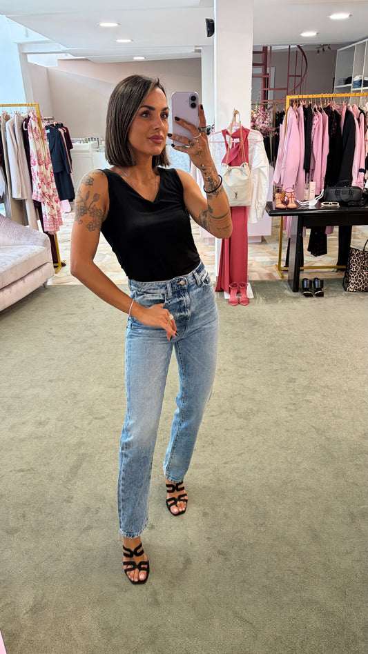 Jeans rory denim medio Icon