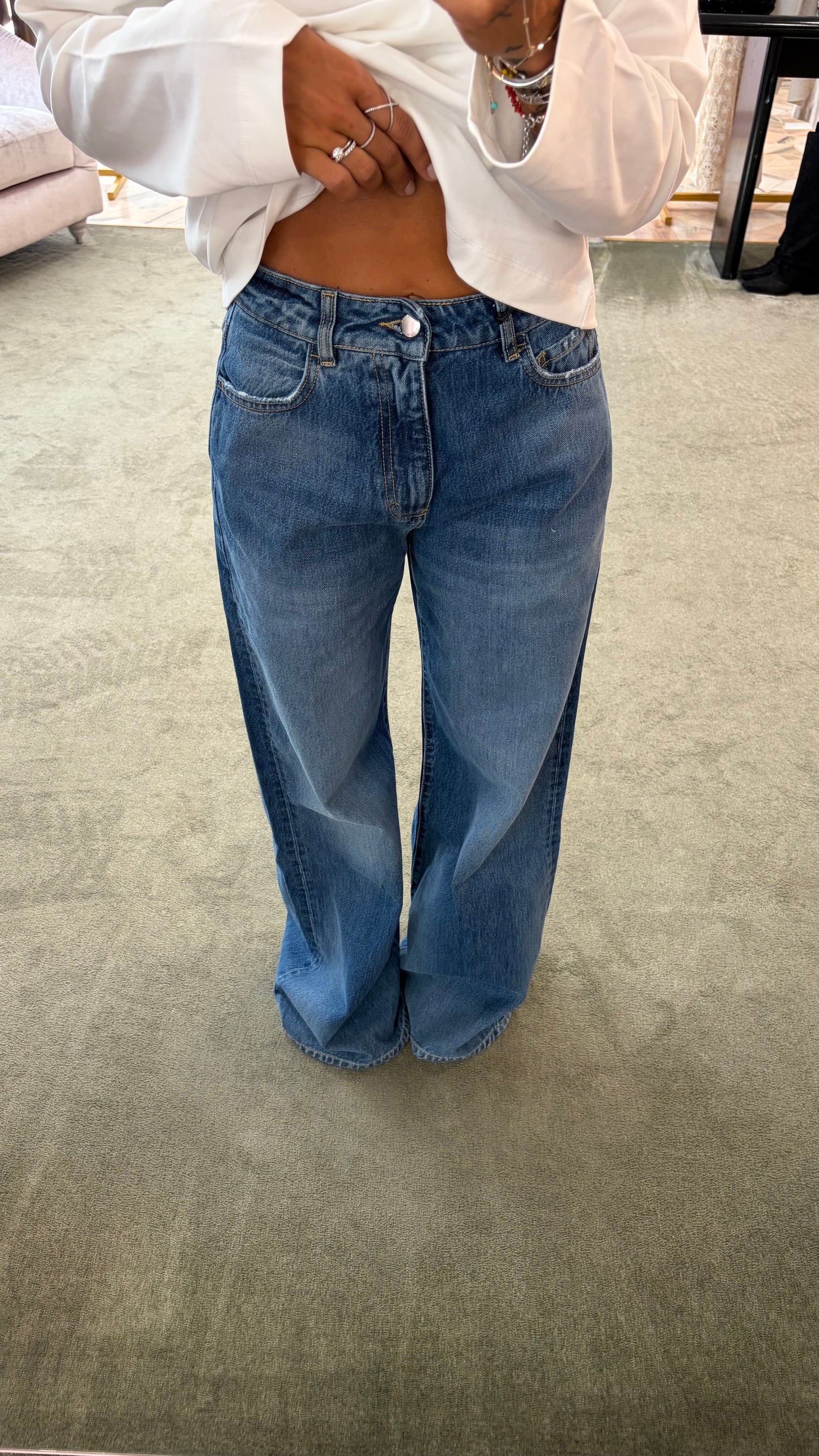 Jeans debby denim medio Icon A/I26