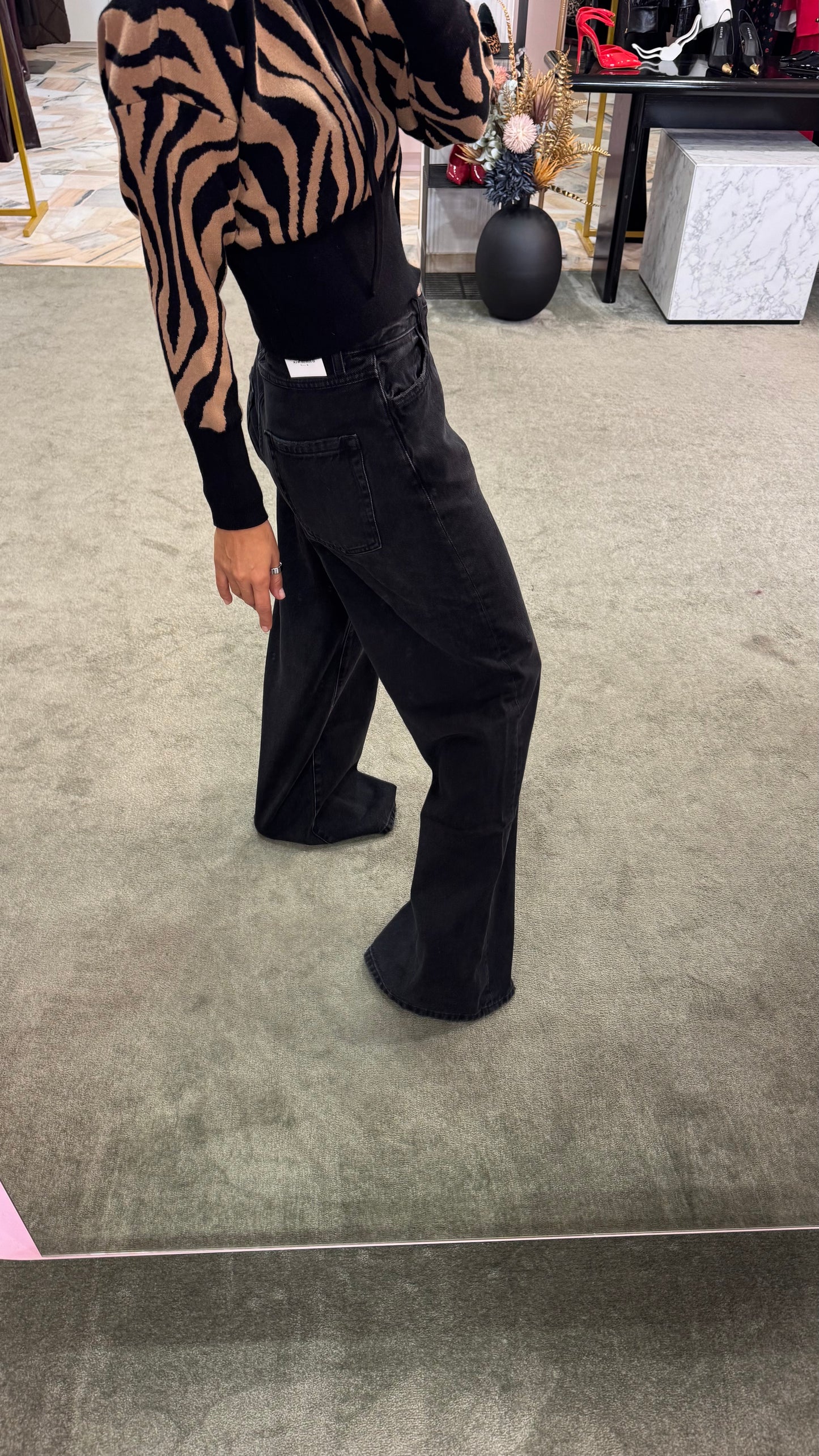 Jeans debby nero Icon