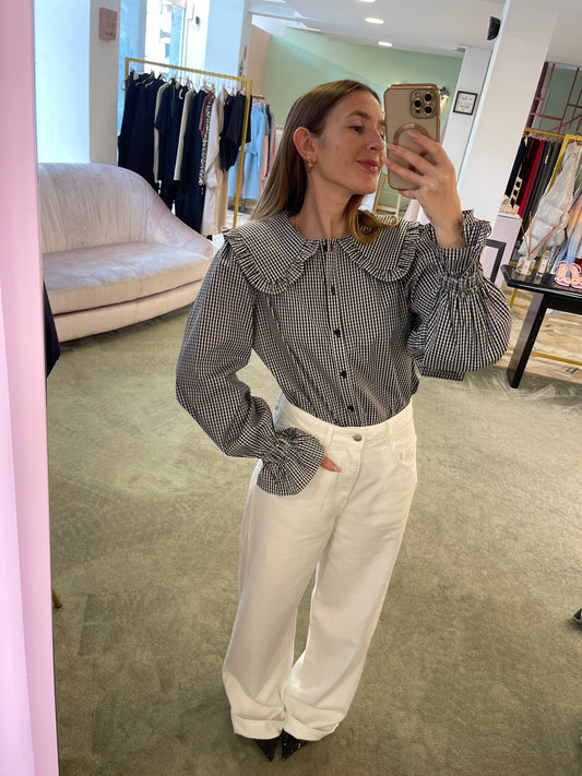 Jeans poppy bianco Icon