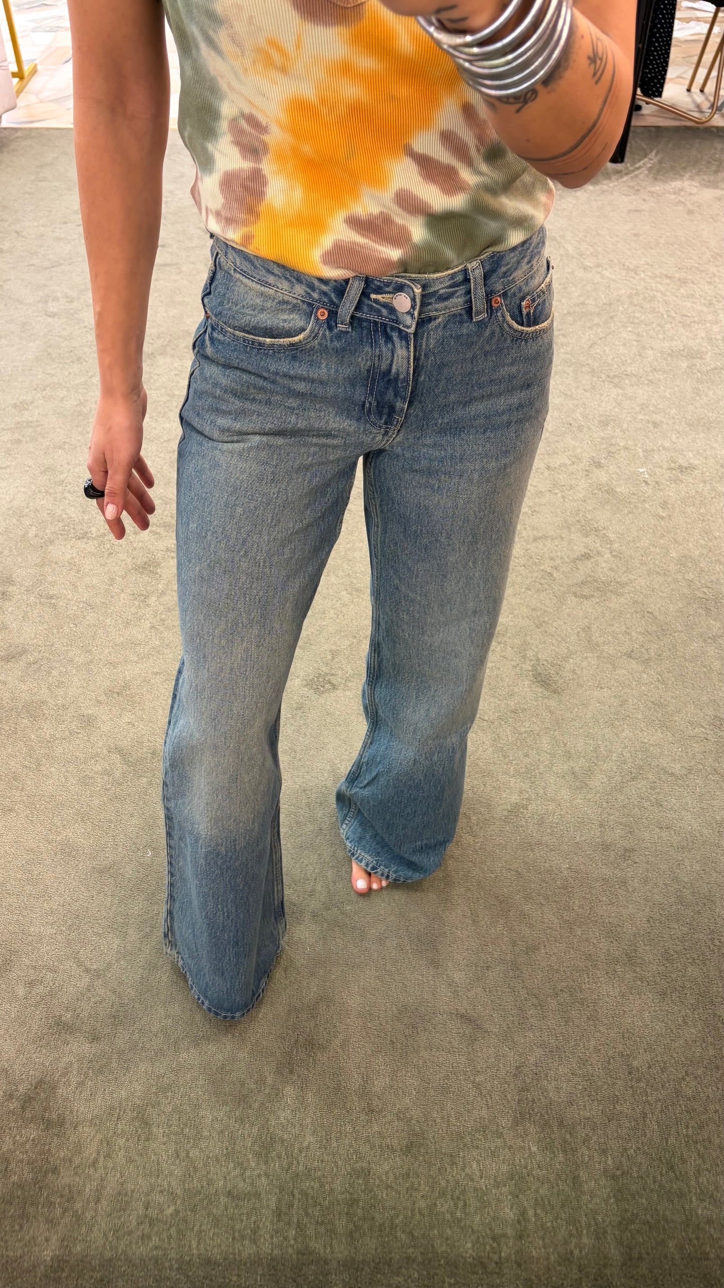 Jeans Rhue Dr.Denim lavaggio vintage