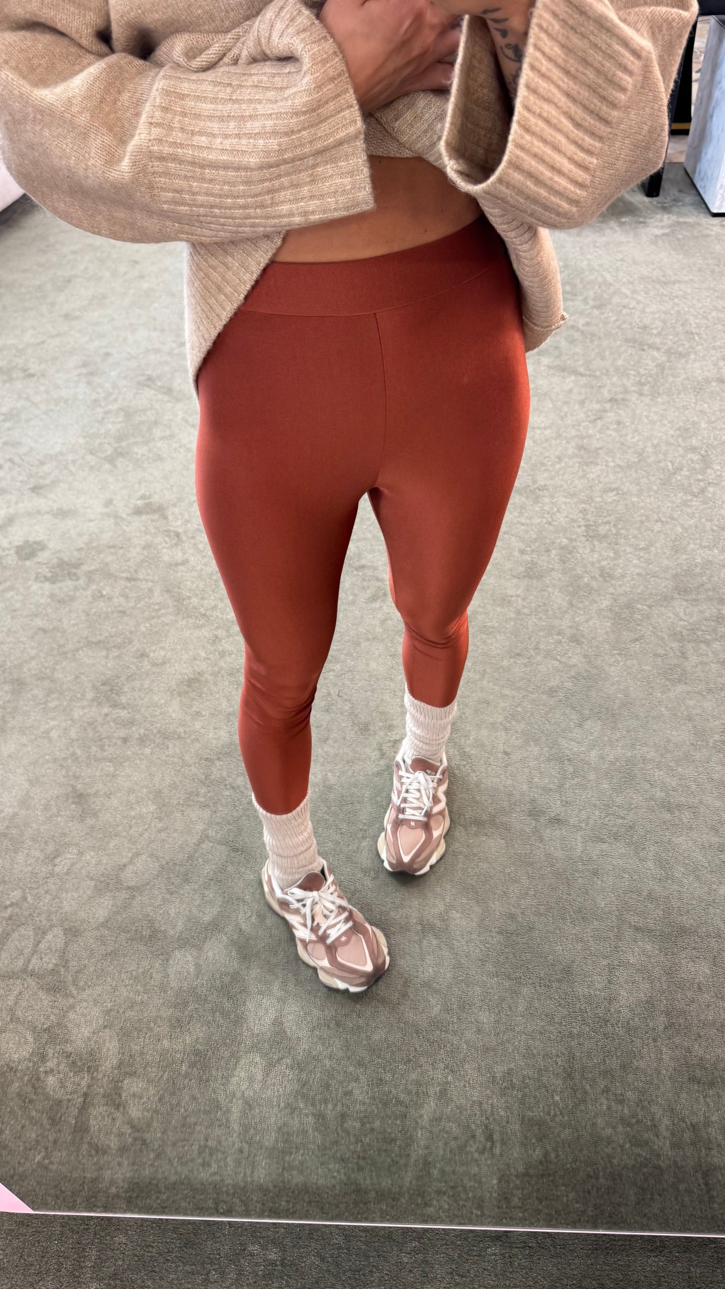 Leggings ruggine Matinée