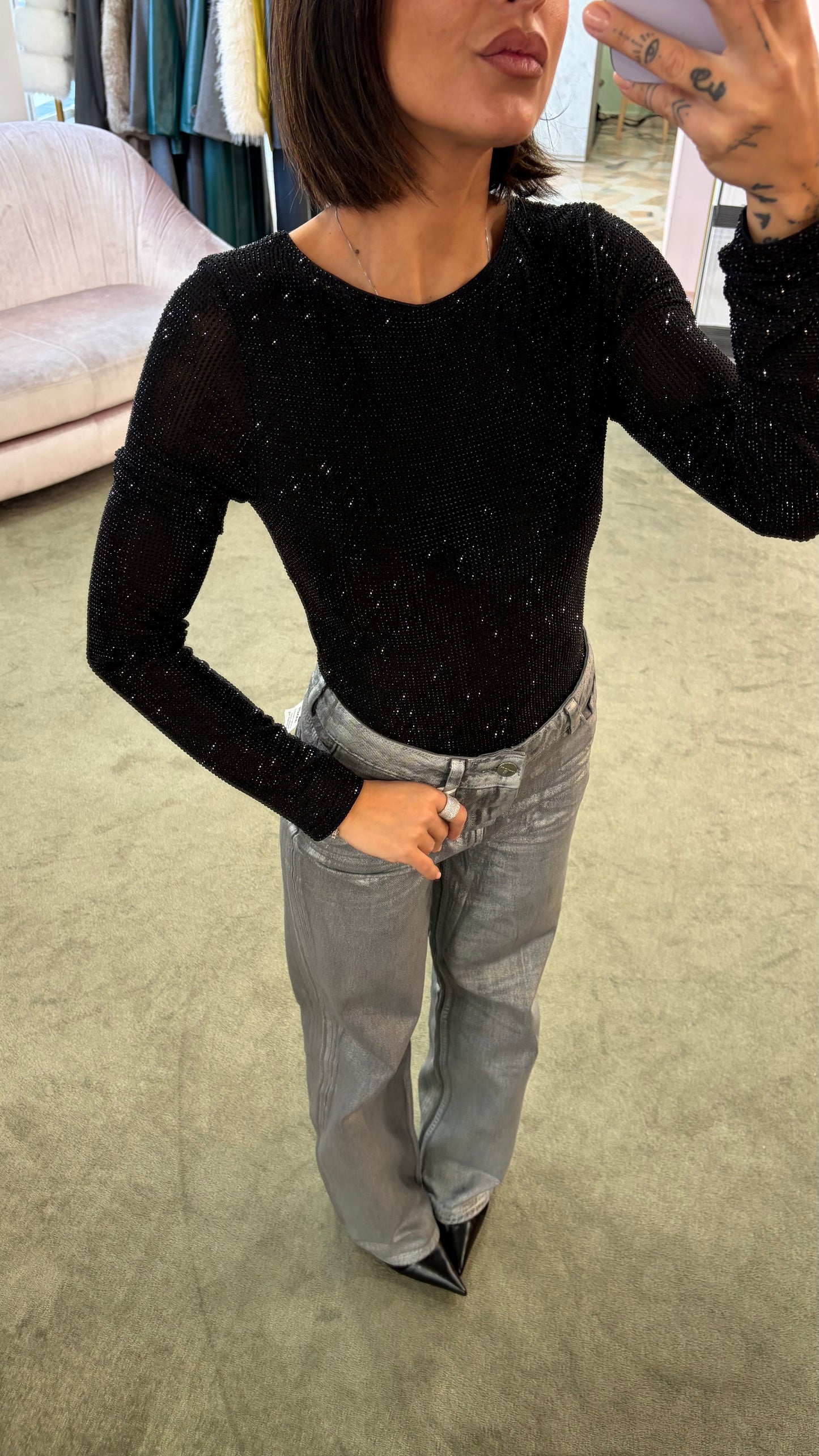 Body nero crystal tw