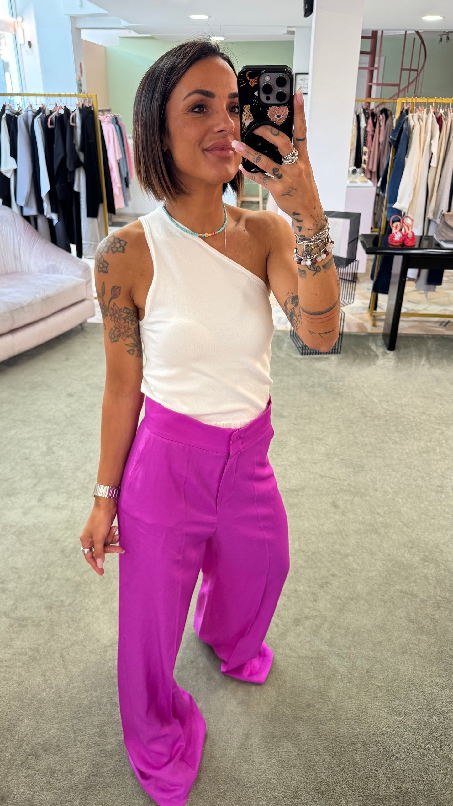 Pantaloni plume Actualee
