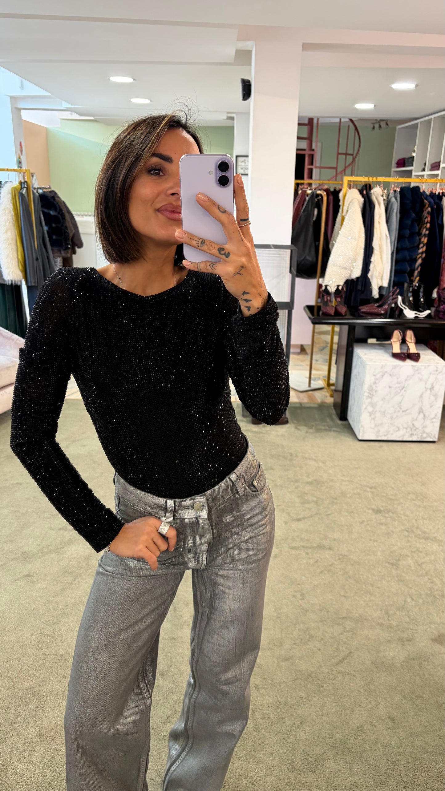 Body nero crystal tw