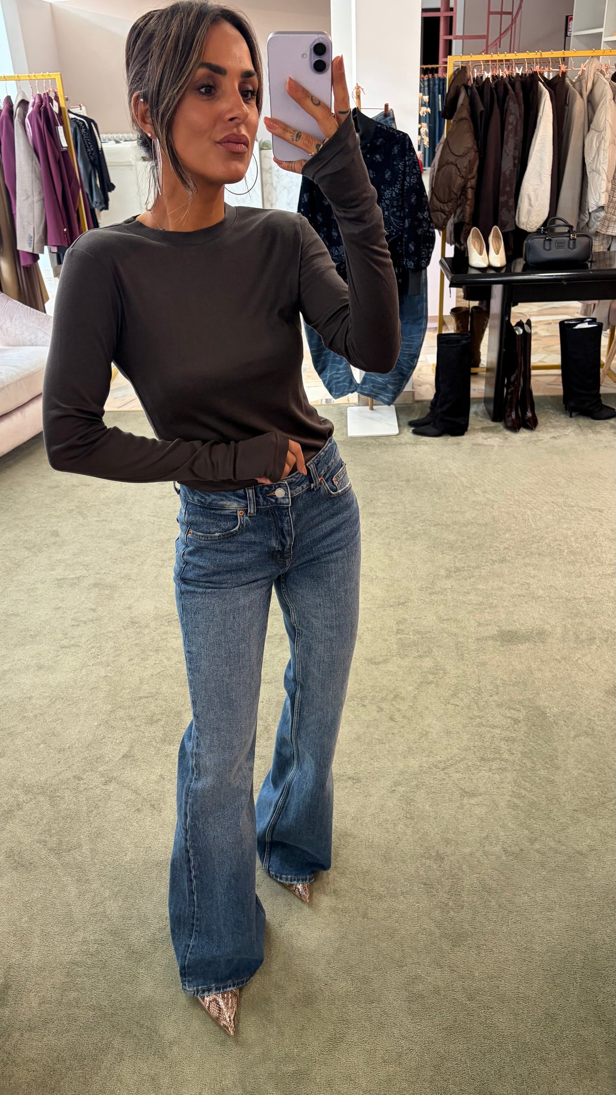 Jeans elba Dr.Denim bootcut medio