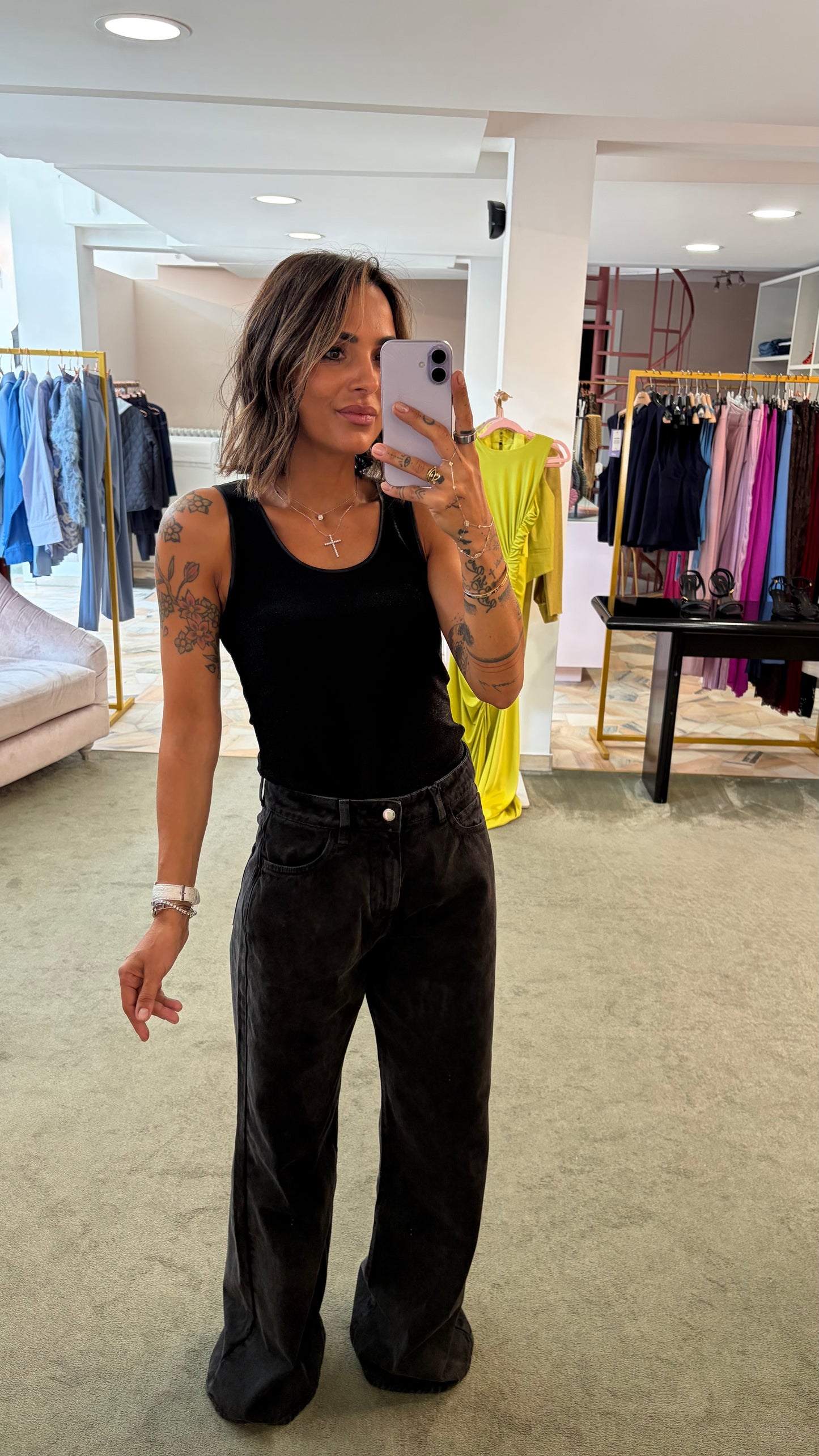 Jeans debby nero carbon Icon A/I26