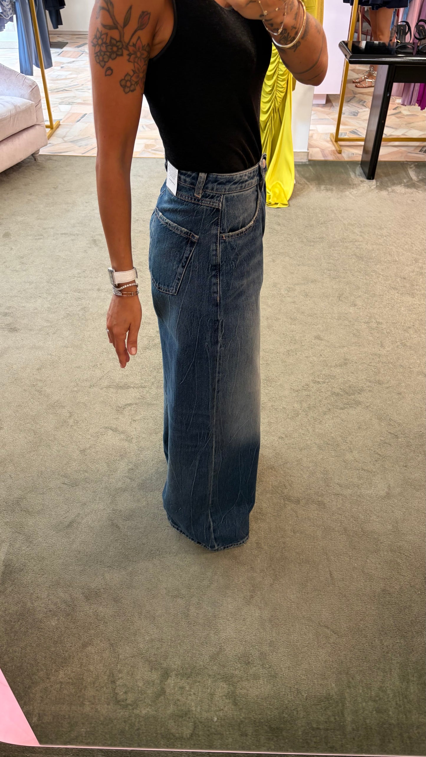 Jeans kendall denim medio Icon A/I26