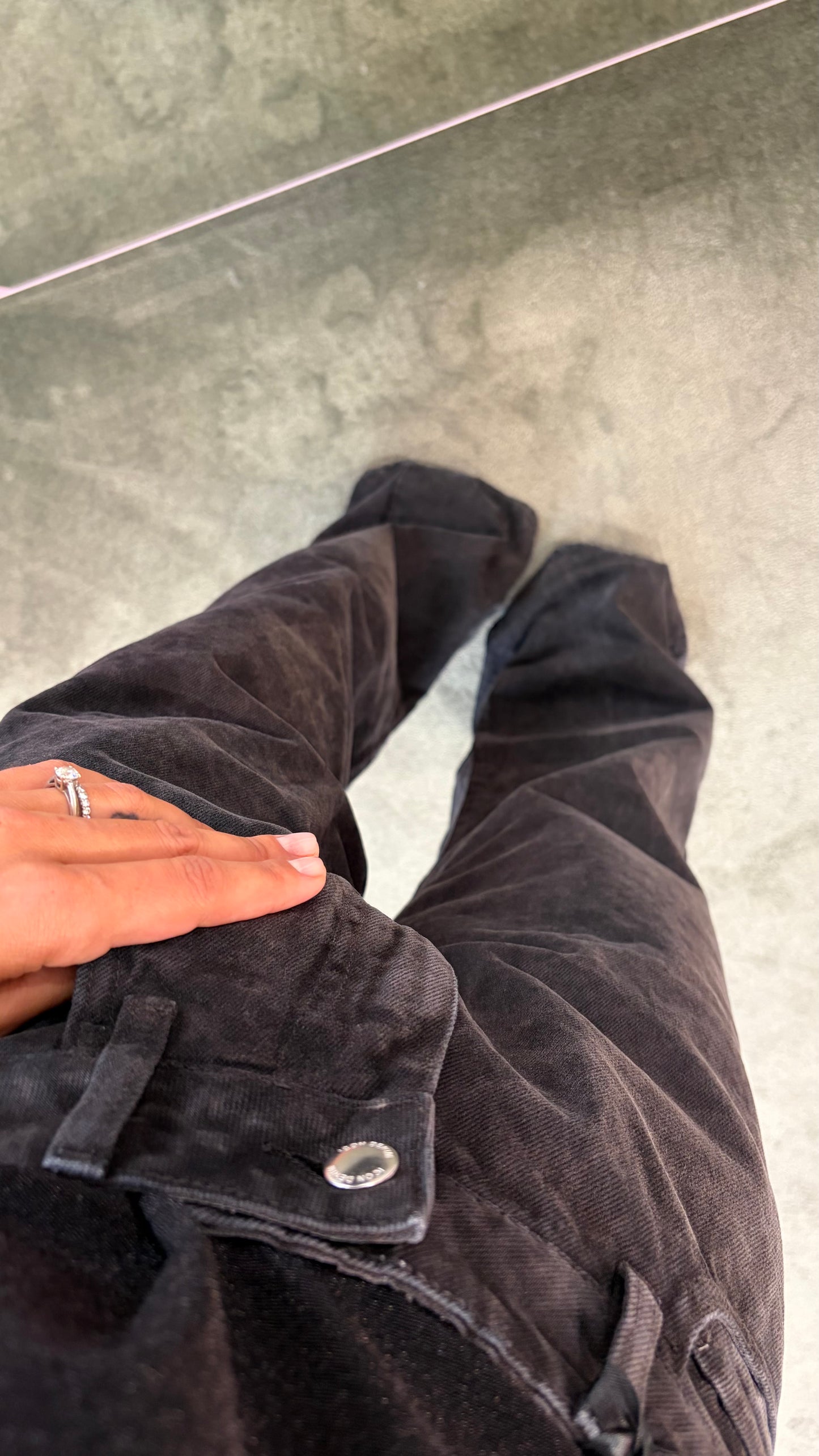 Jeans debby nero carbon Icon A/I26