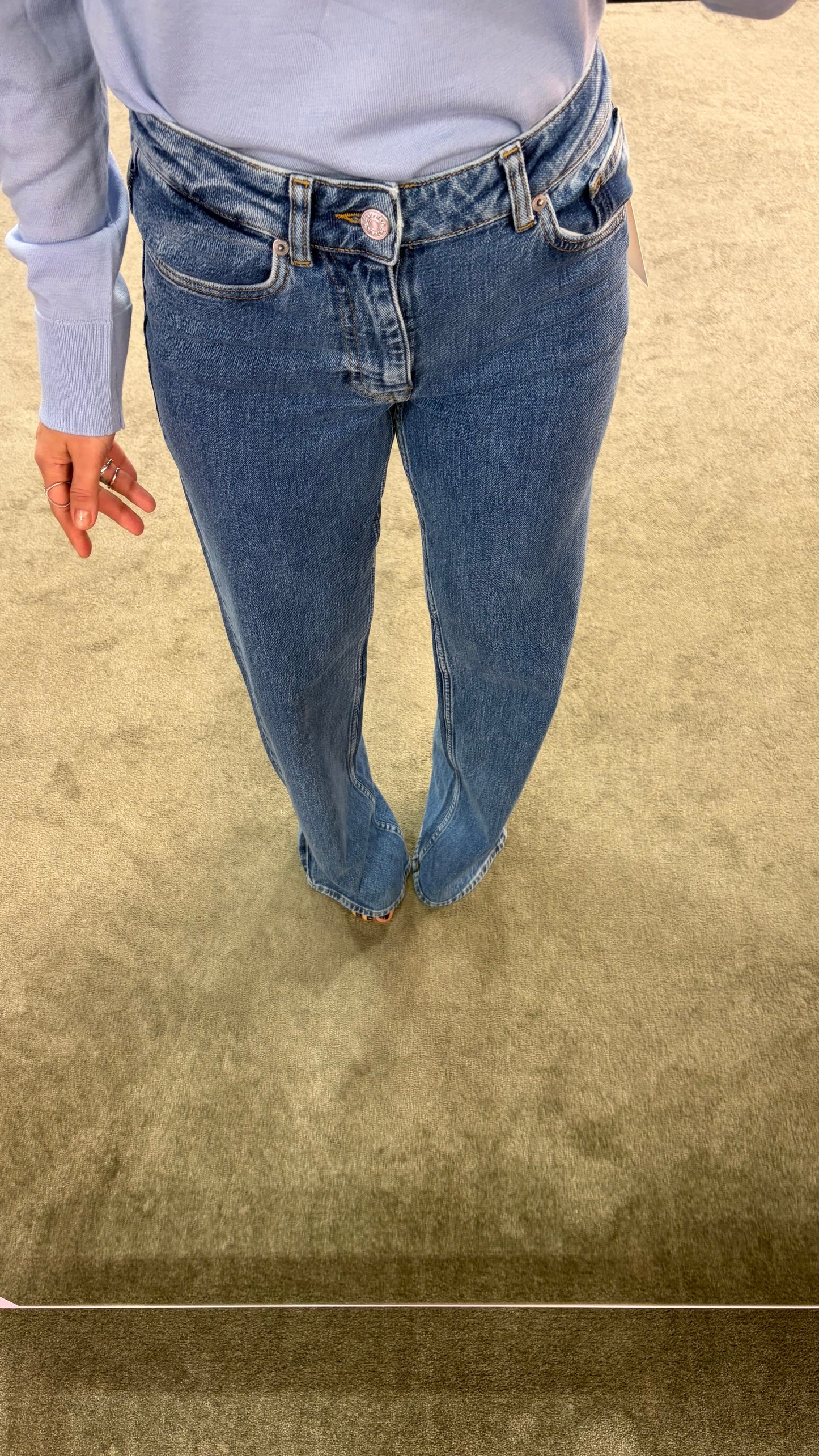 Jeans kori denim medio straight sl