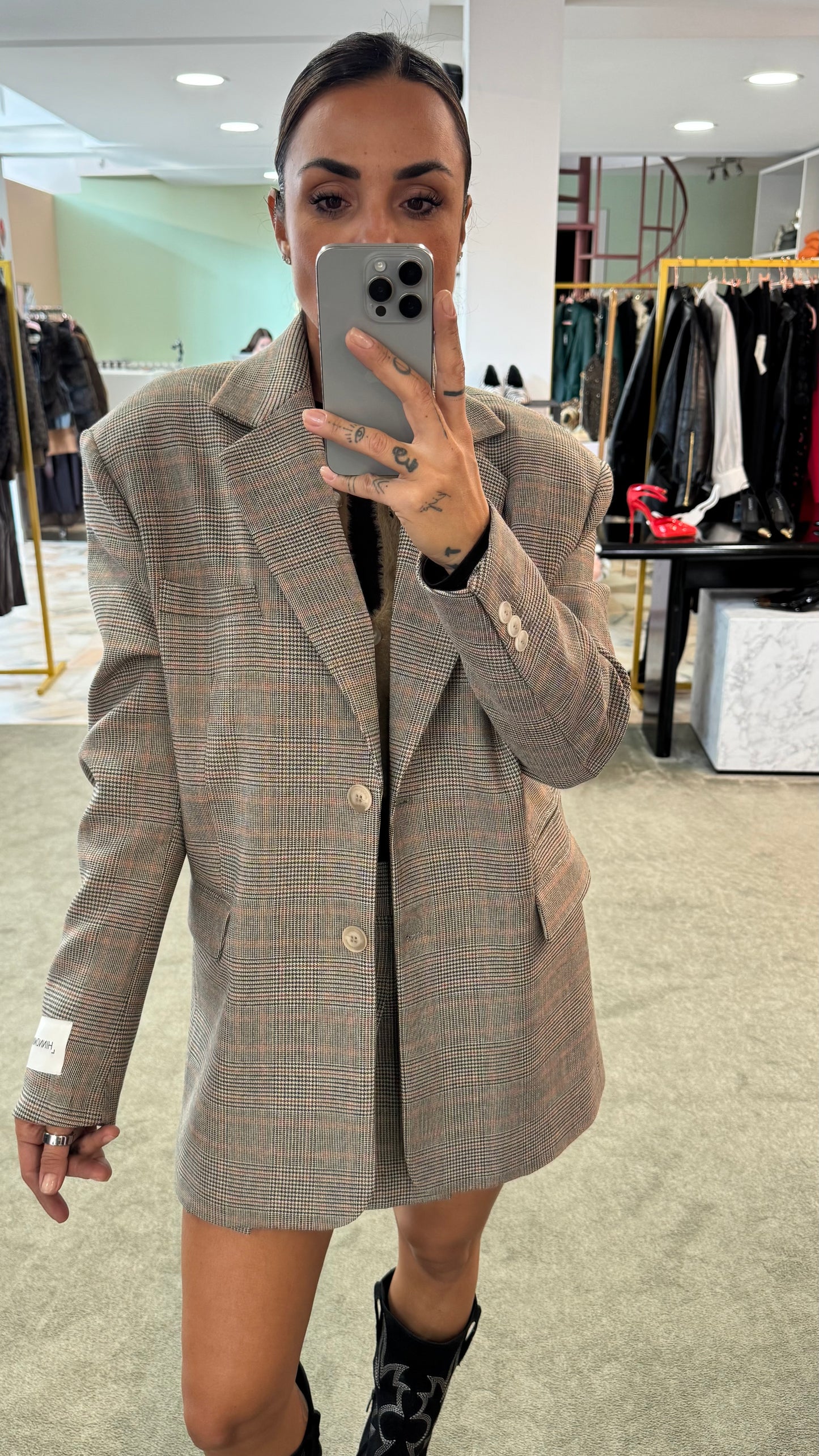 Blazer principe di galles over Hinnominate