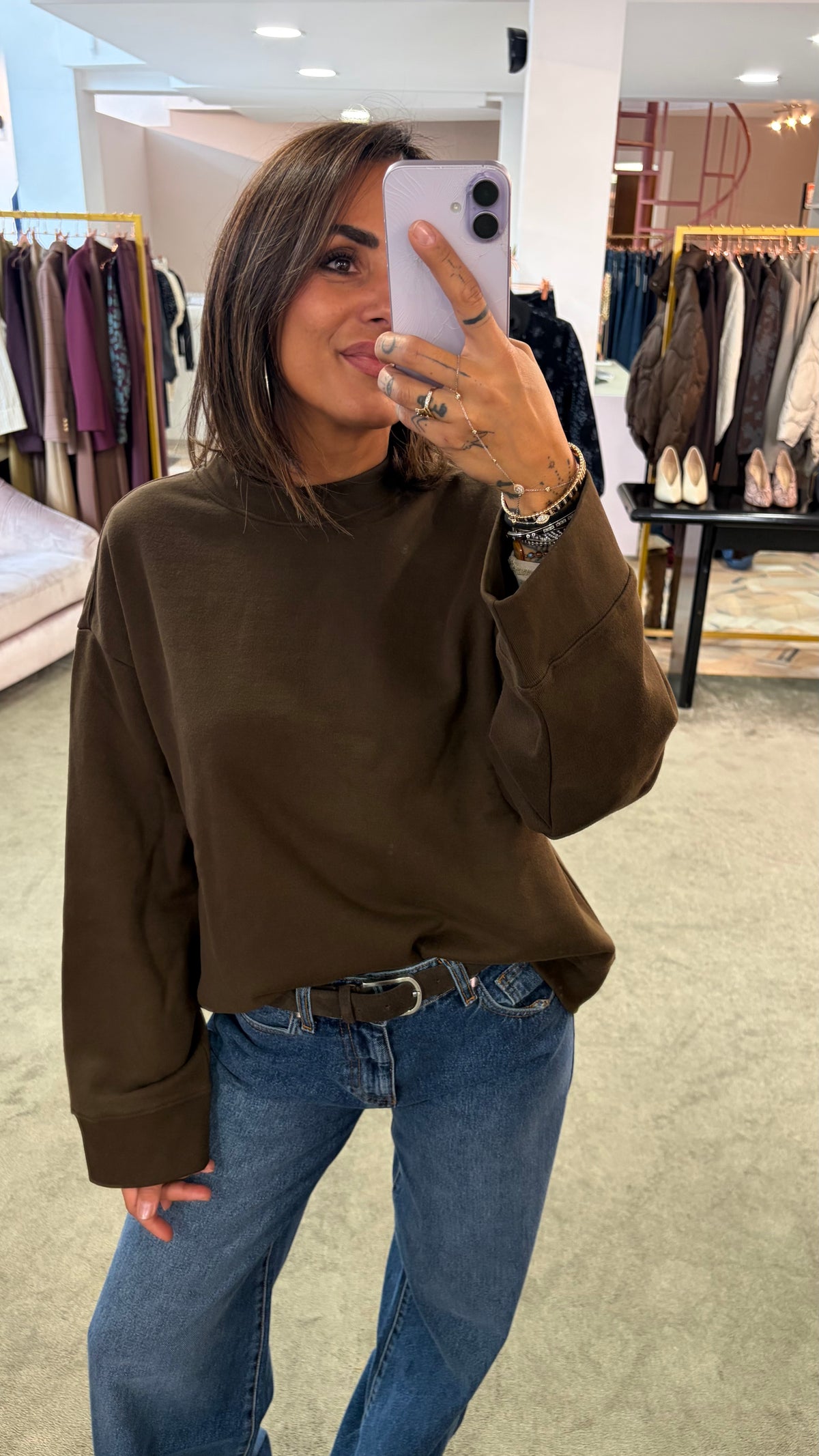 Jeans belen denim medio flare Hinnominate