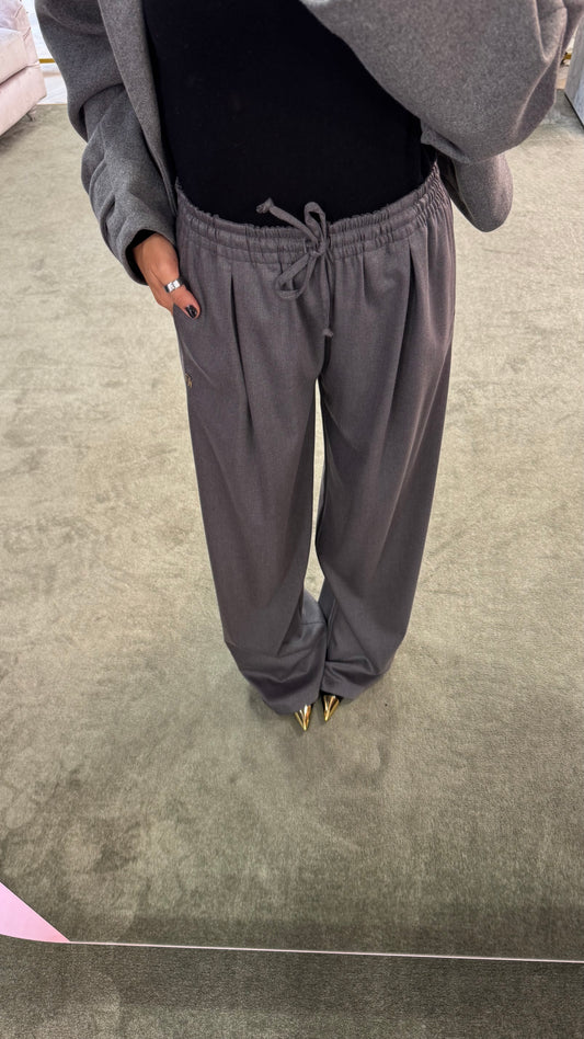 Pantaloni grigi Hinnominate con coulisse