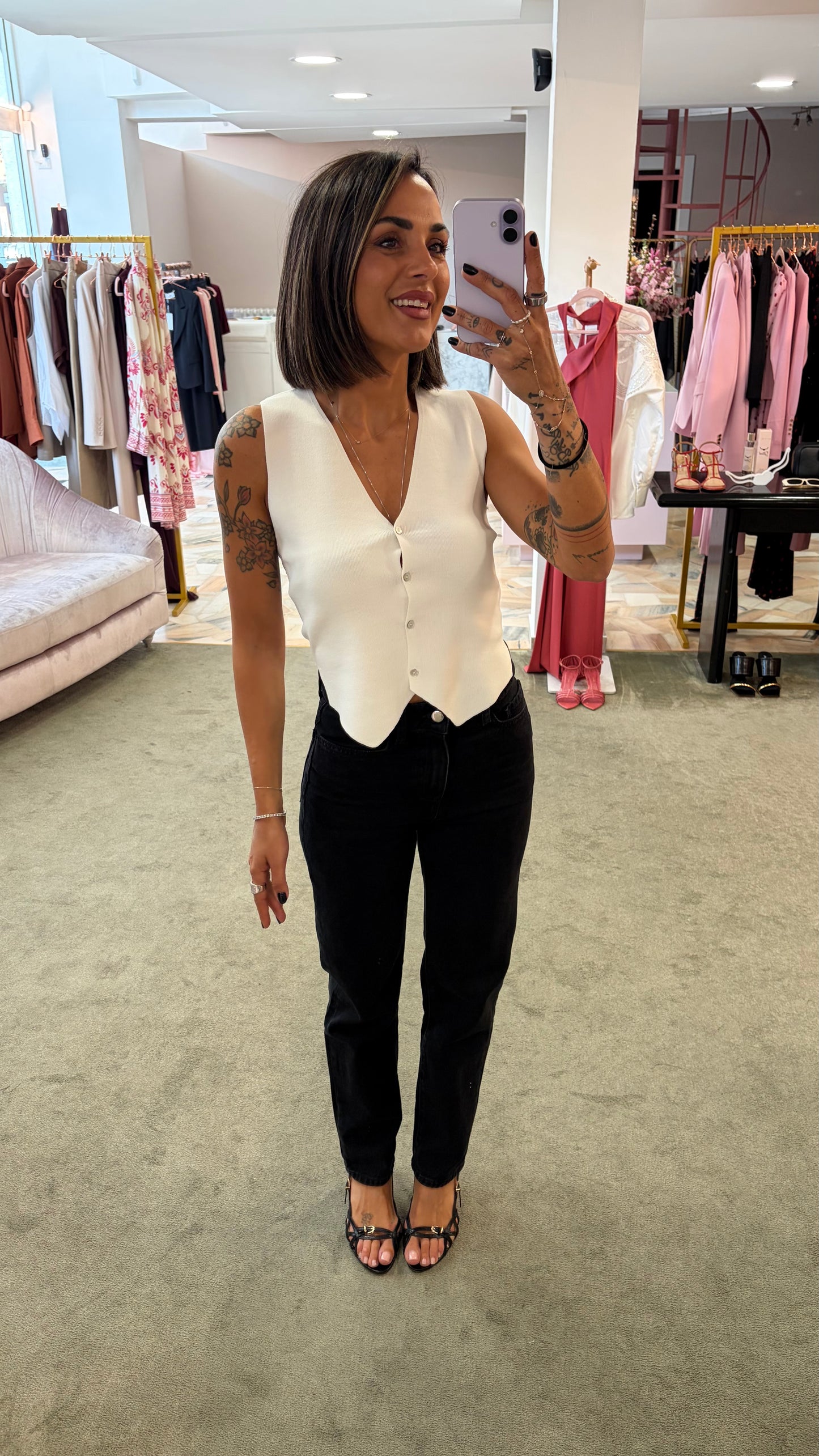 Jeans rory nero Icon