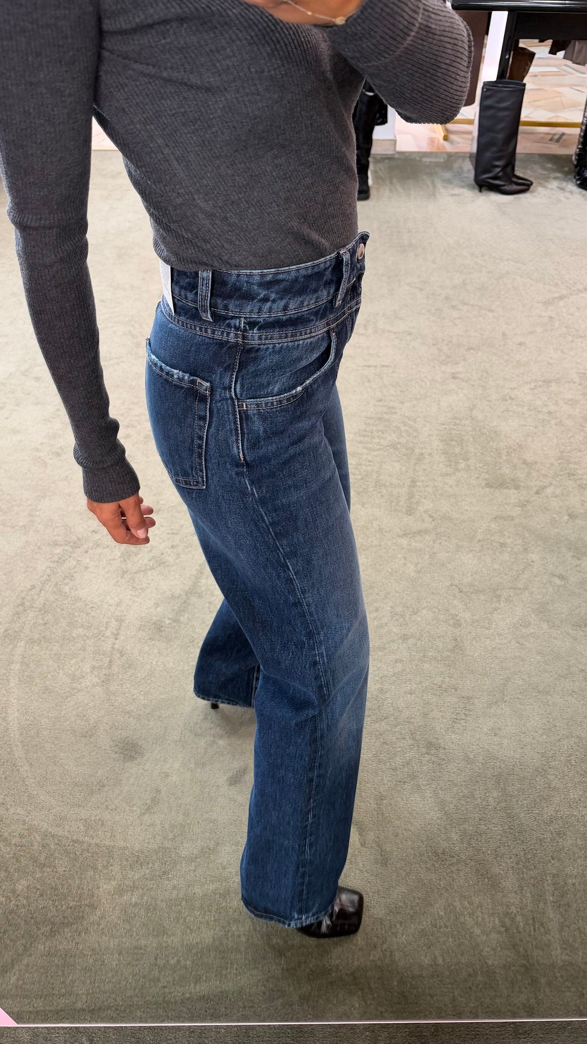 Jeans dali denim scuro Icon