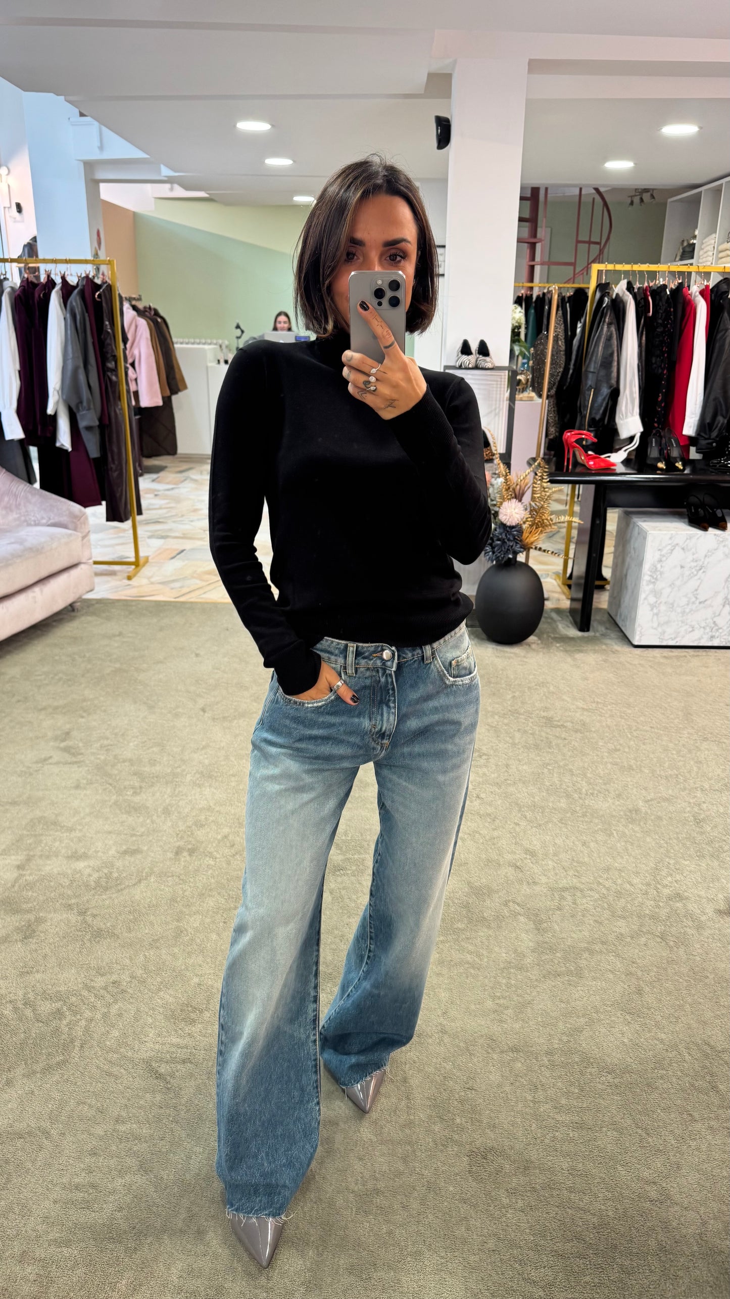 Jeans bea denim vintage Icon