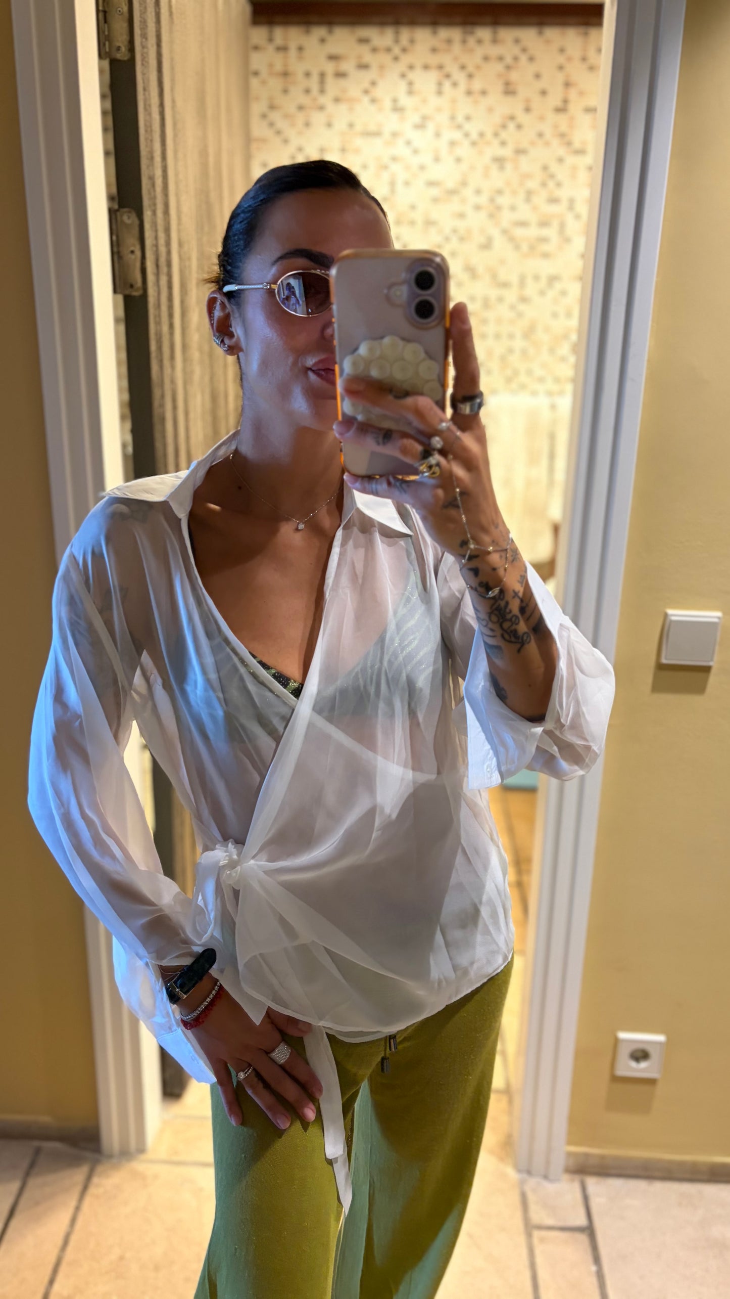 Camicia scaldacuore bianca gl