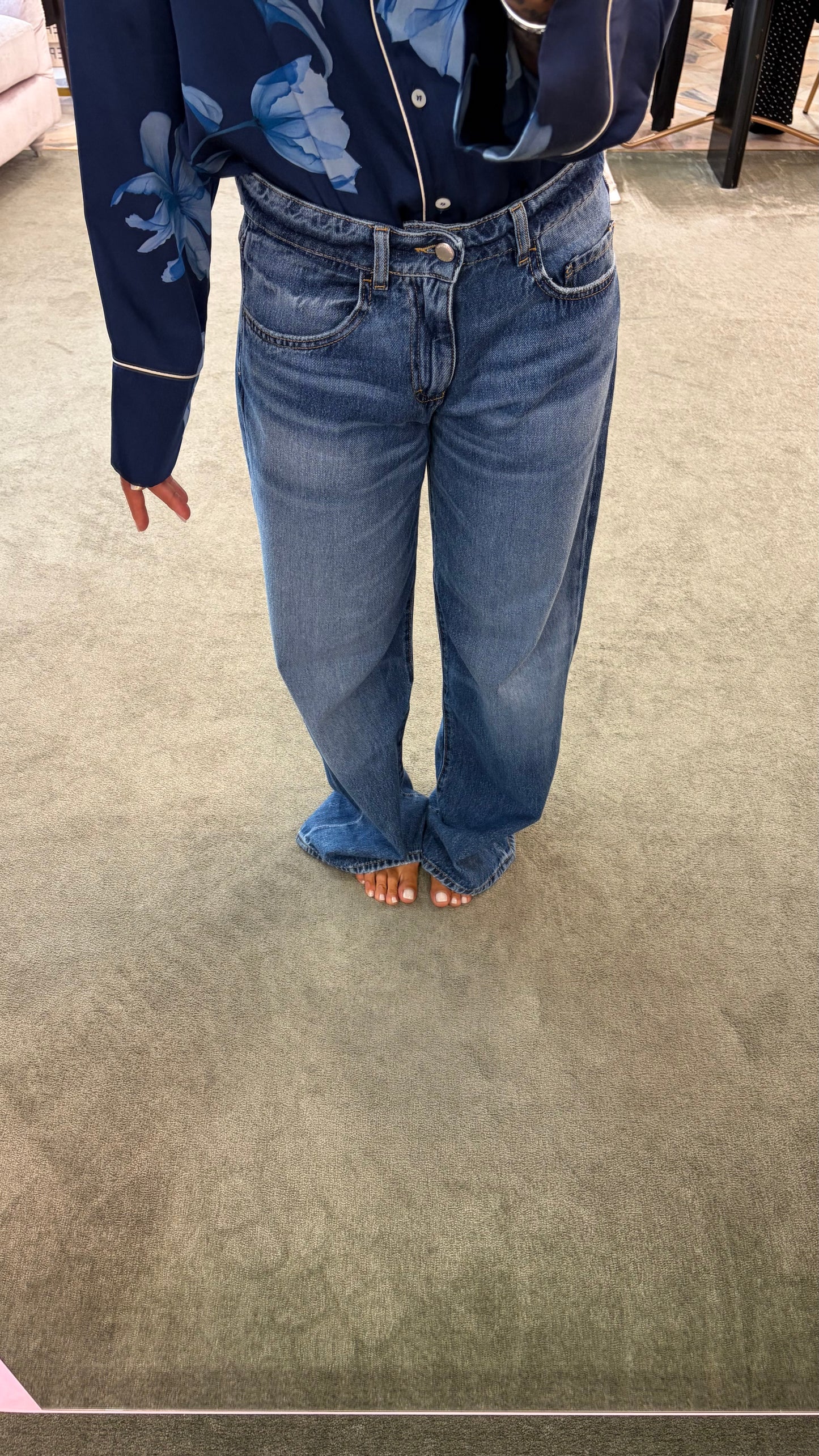 Jeans bea denim medio Icon