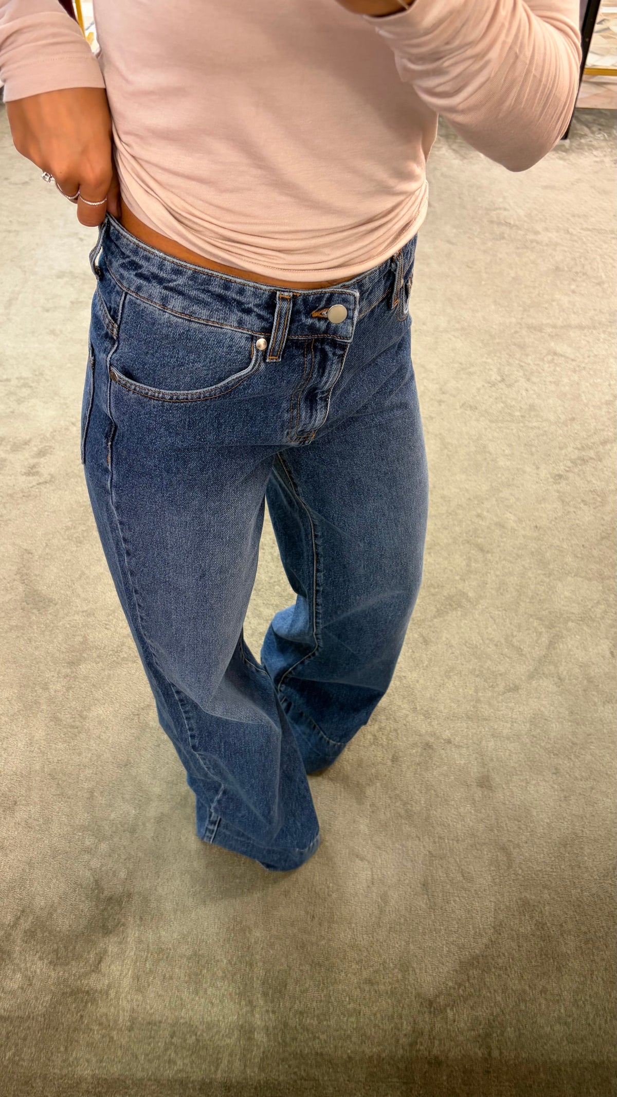 Jeans belen denim medio flare Hinnominate