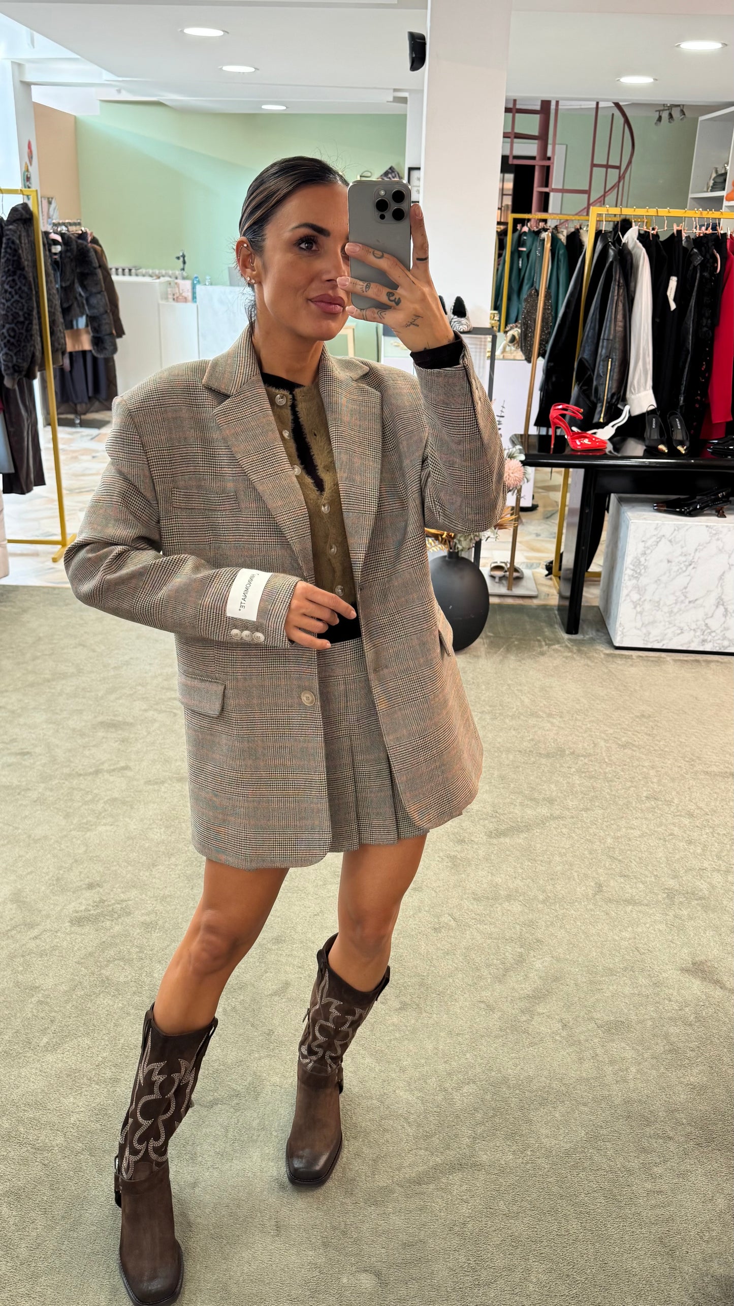 Blazer principe di galles over Hinnominate