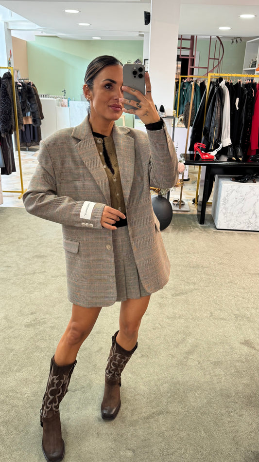 Blazer principe di galles over Hinnominate