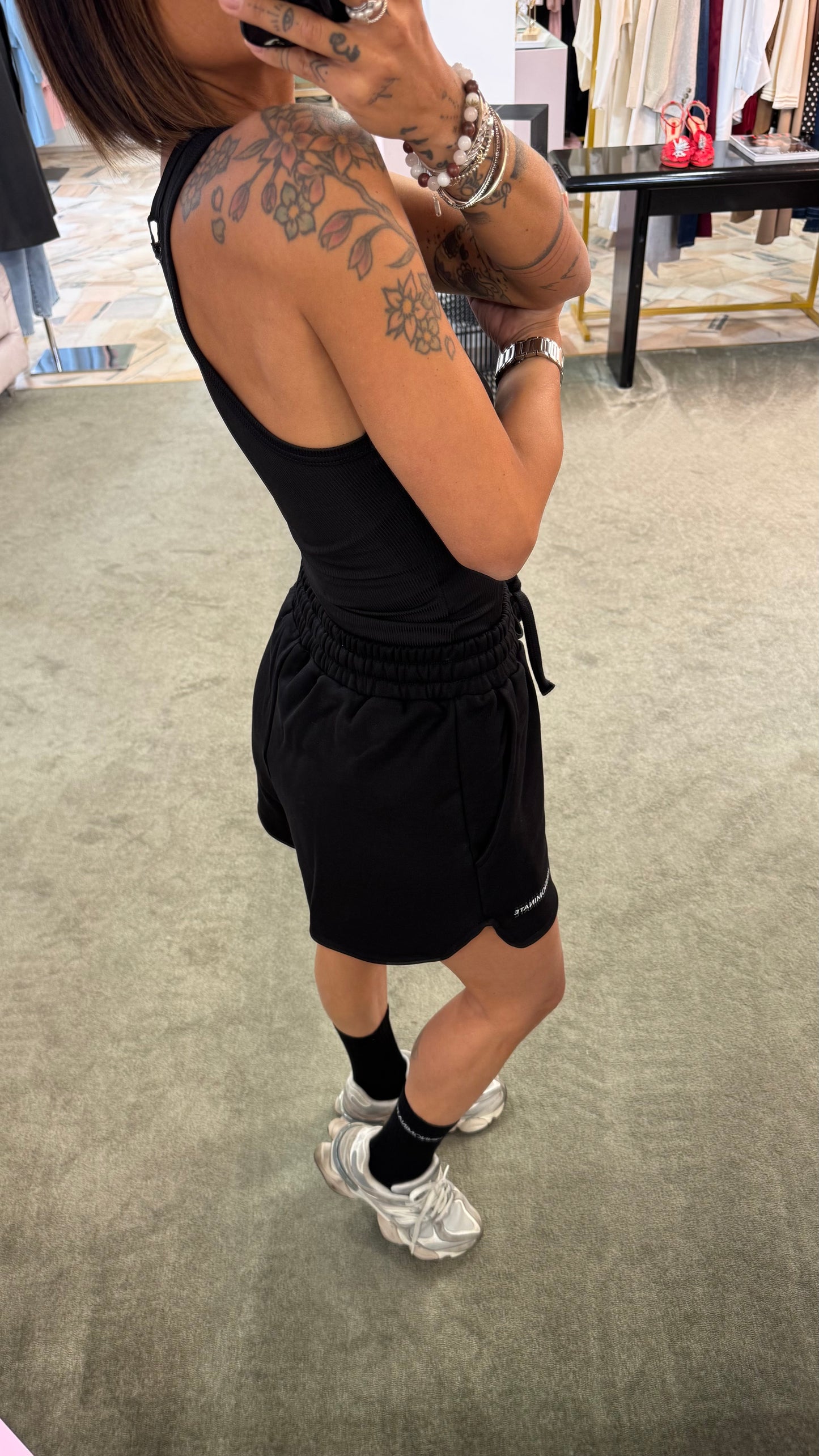 Shorts nero hinnominate
