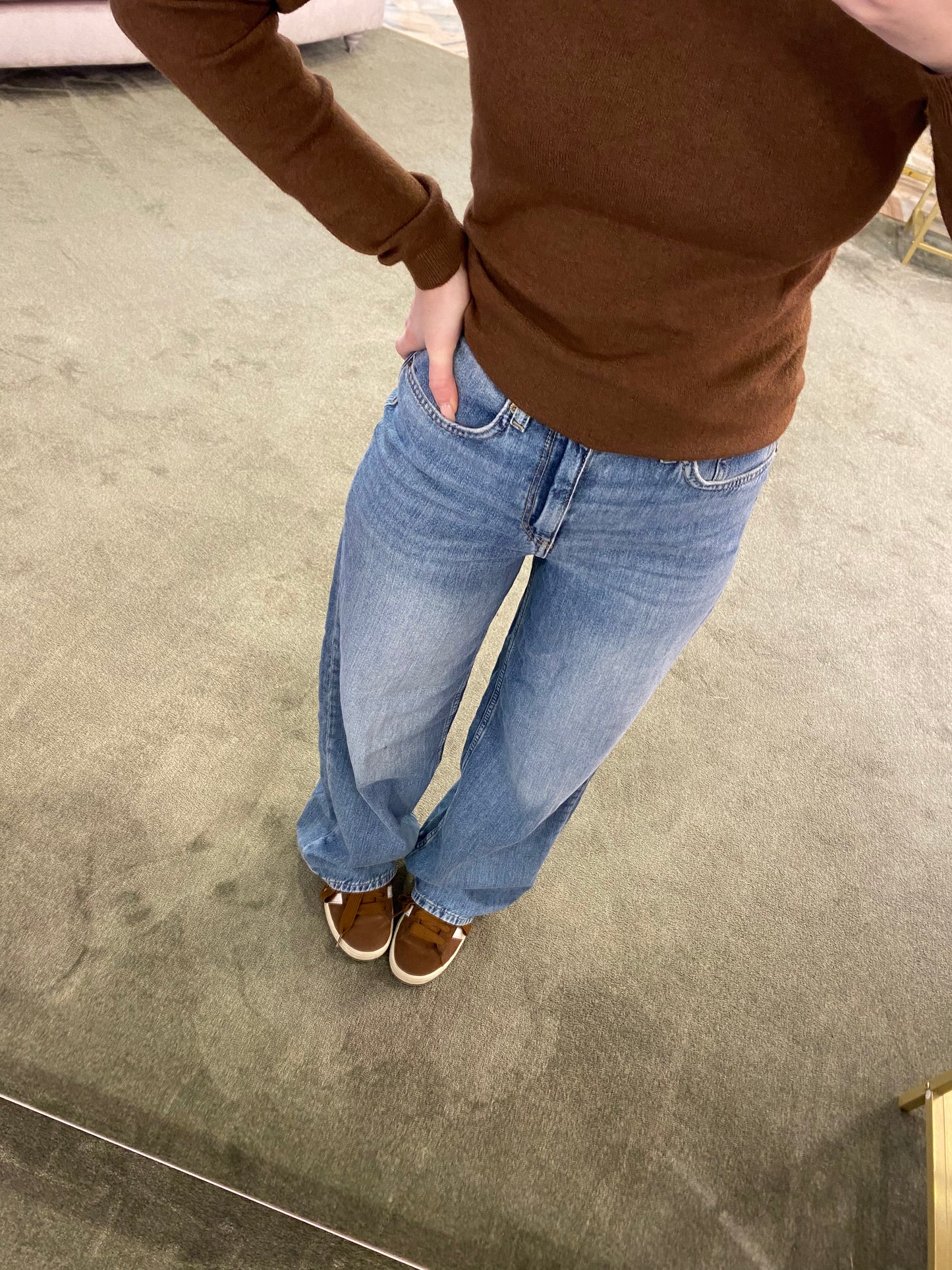 Jeans tokyo wideleg denim medium