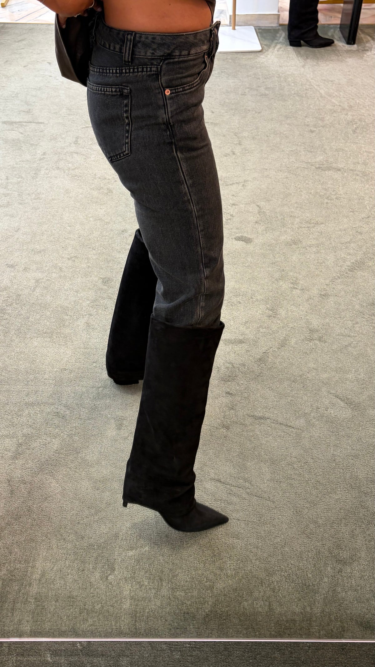 Jeans straw Dr.Denim slim black stonewashed