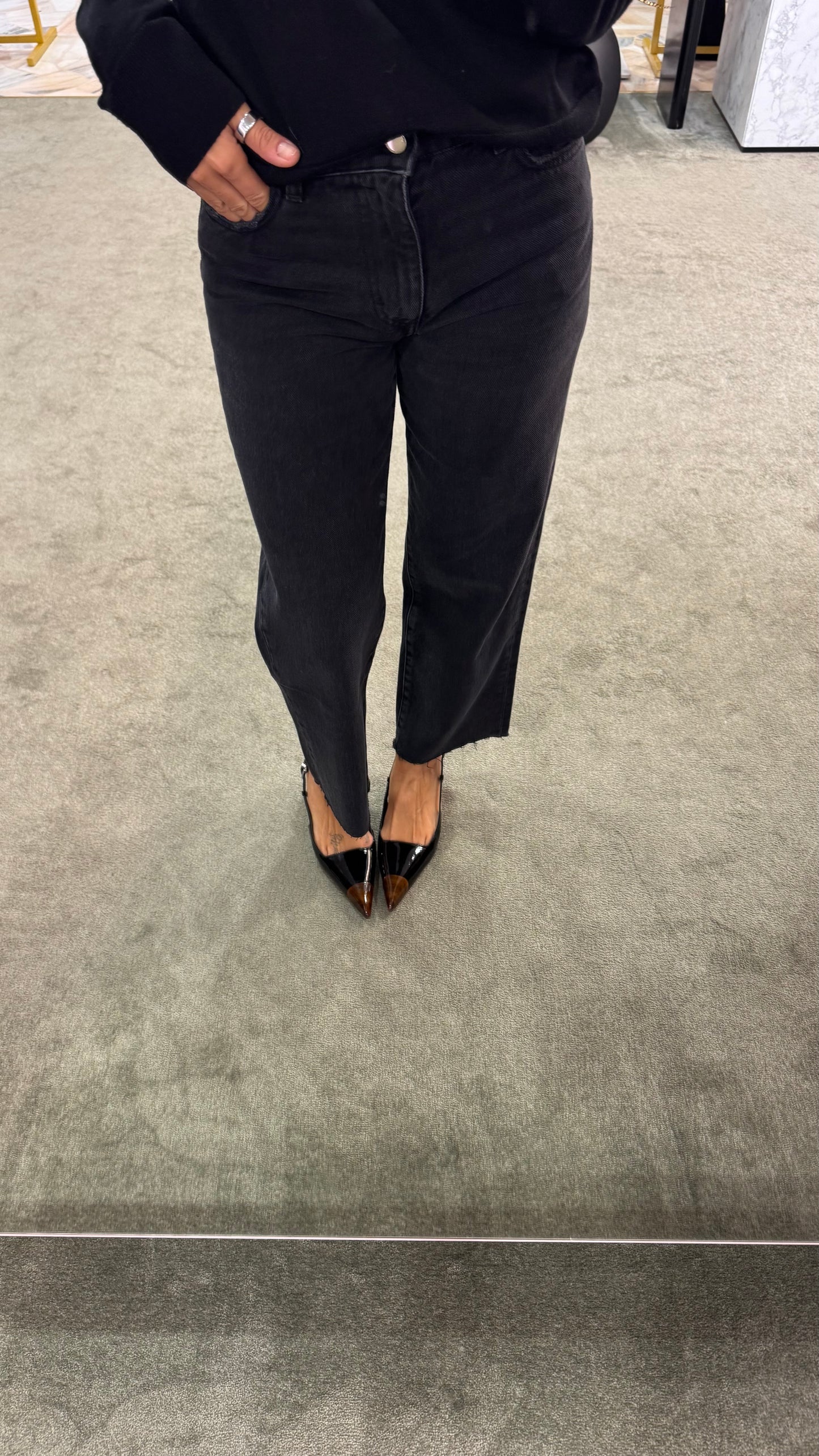 Jeans jill nero Icon