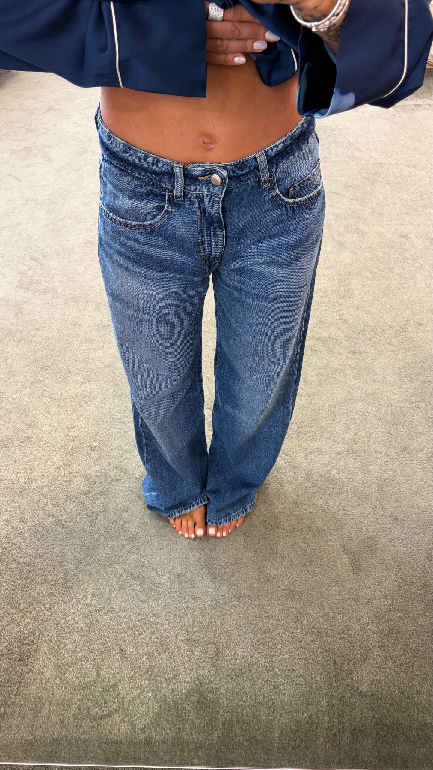 Jeans bea denim medio Icon