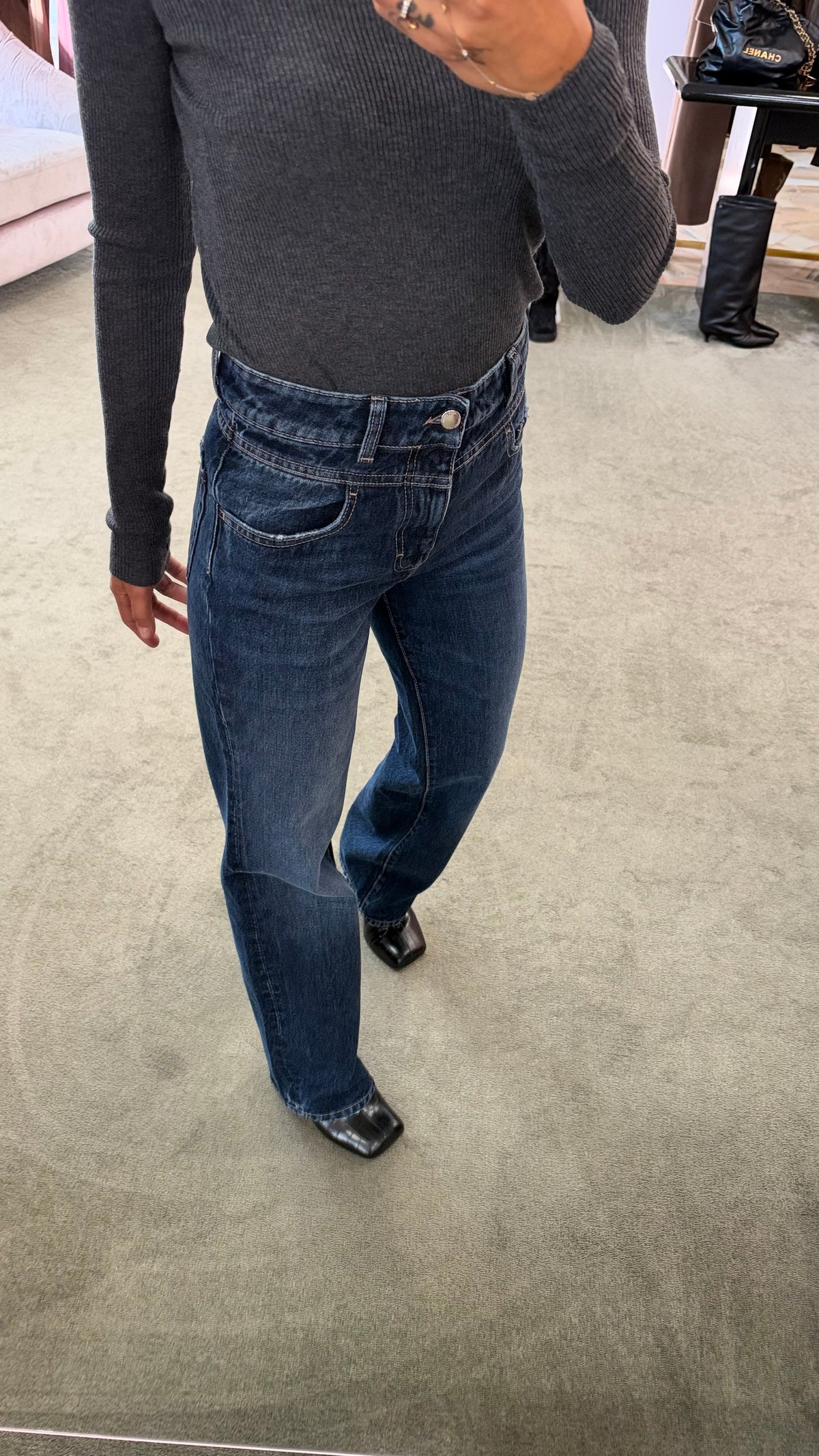 Jeans dali denim scuro Icon