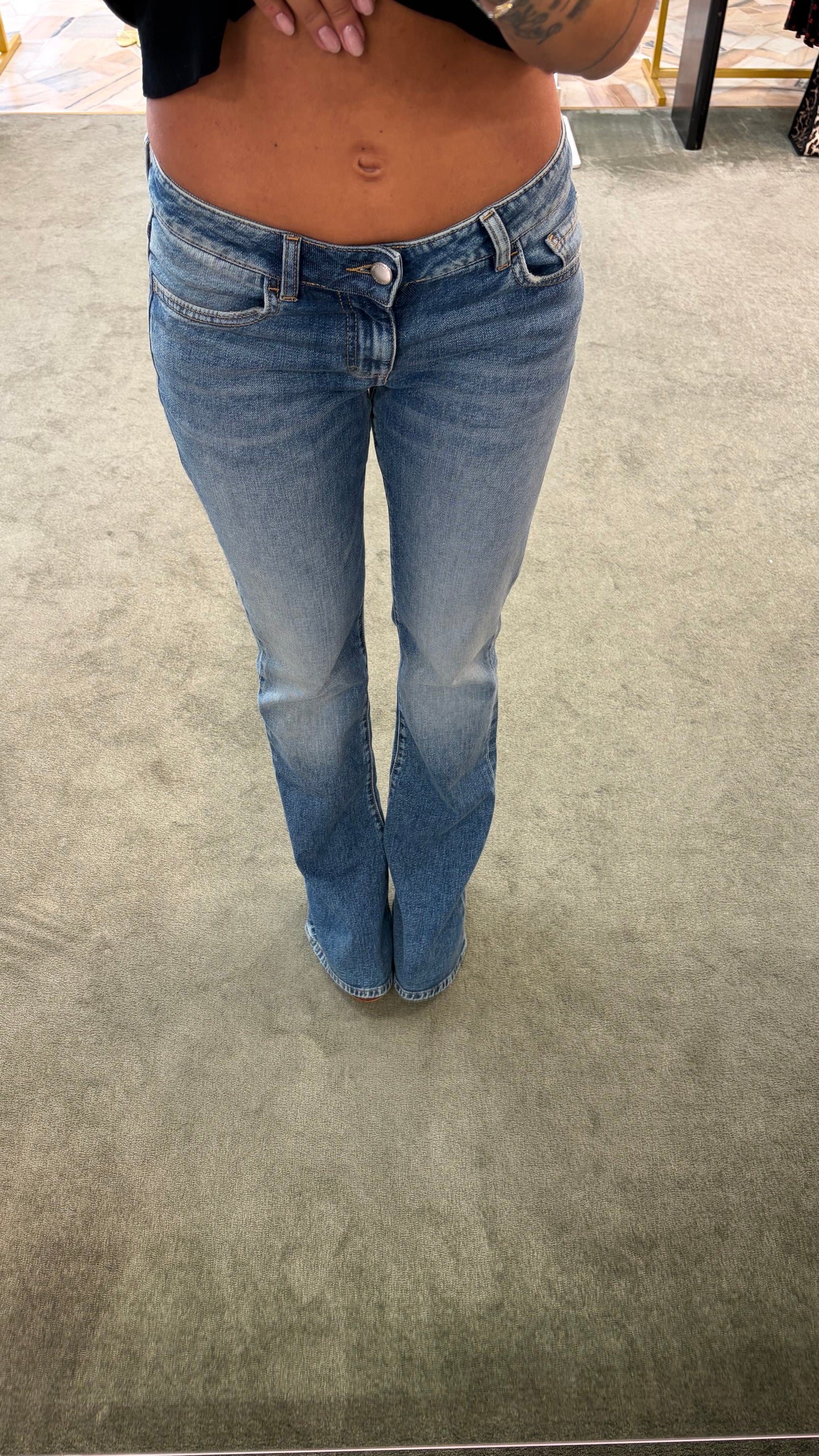Jeans kendy a zampa vintage Icon