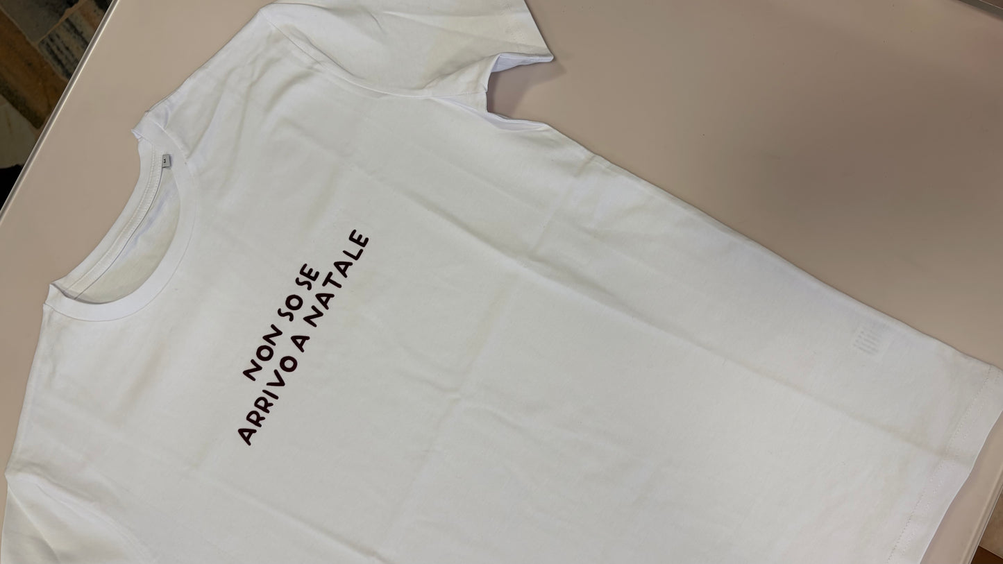 T-shirt GLÖED XMAS EDITION non so se arrivo arrivo a Natale