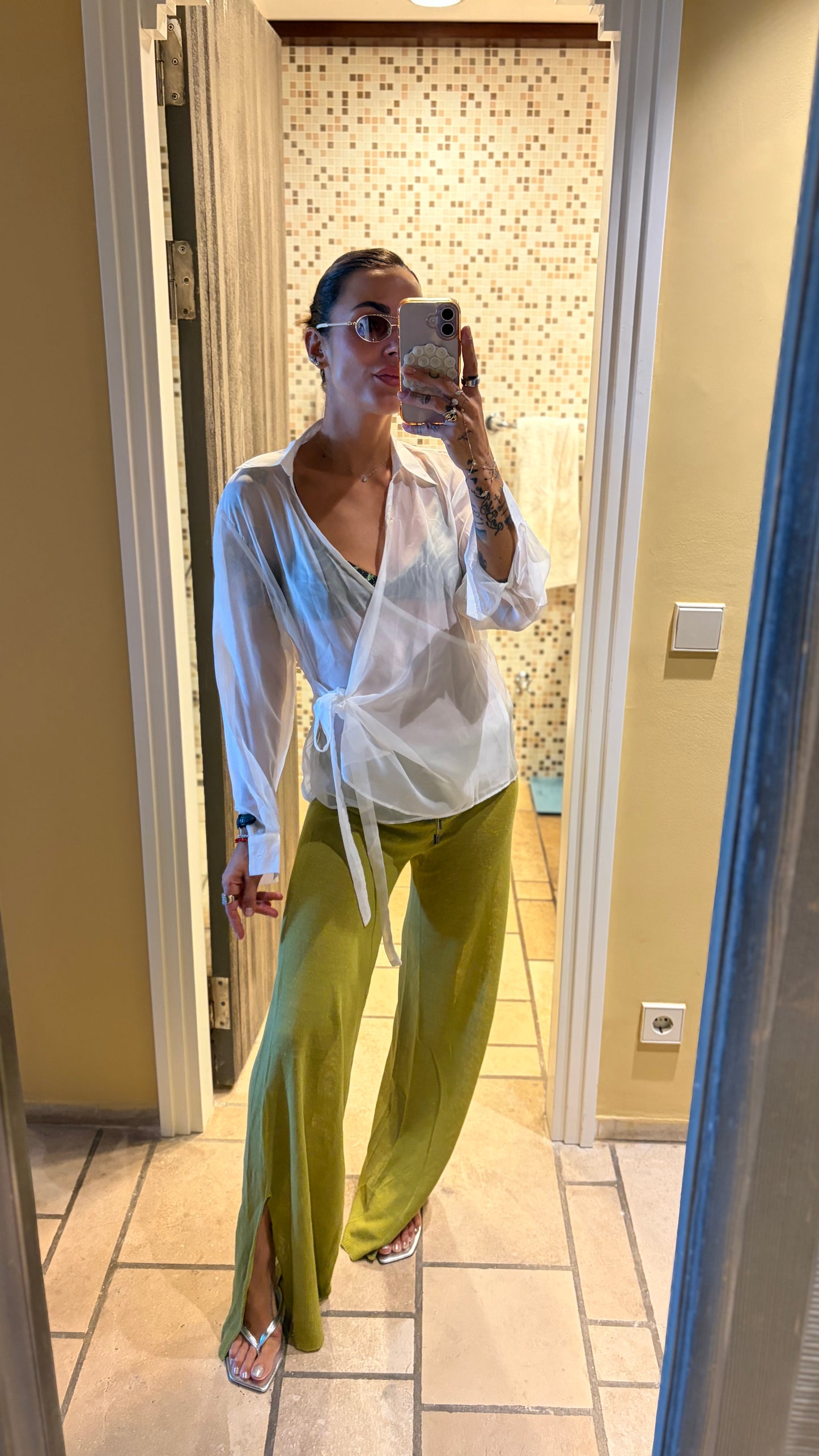 Camicia scaldacuore bianca gl