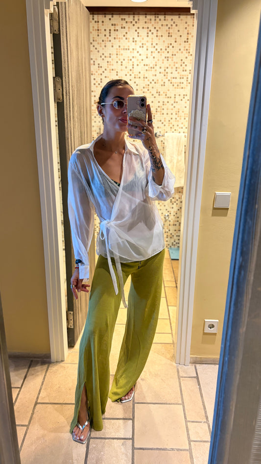 Camicia scaldacuore bianca gl