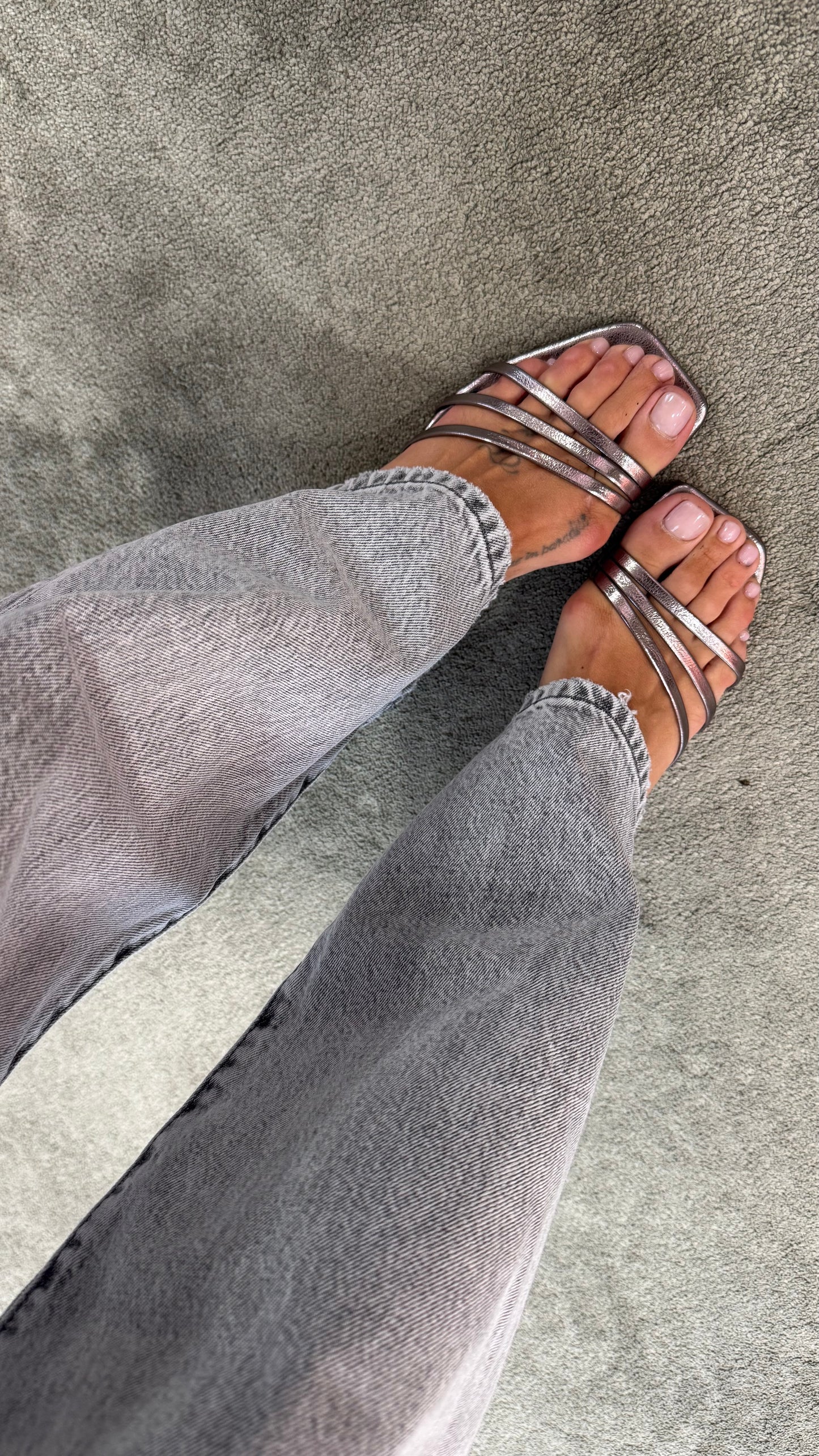 Jeans bea grigio chiaro Icon